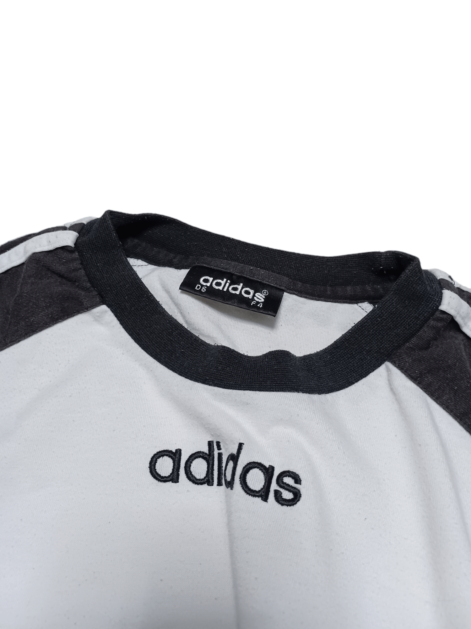 Adidas ADIDAS EARLY 90S VINTAGE HEAVY COTTON TEE SPORTSWEAR SOCCER Size US M / EU 48-50 / 2 - 3 Thumbnail