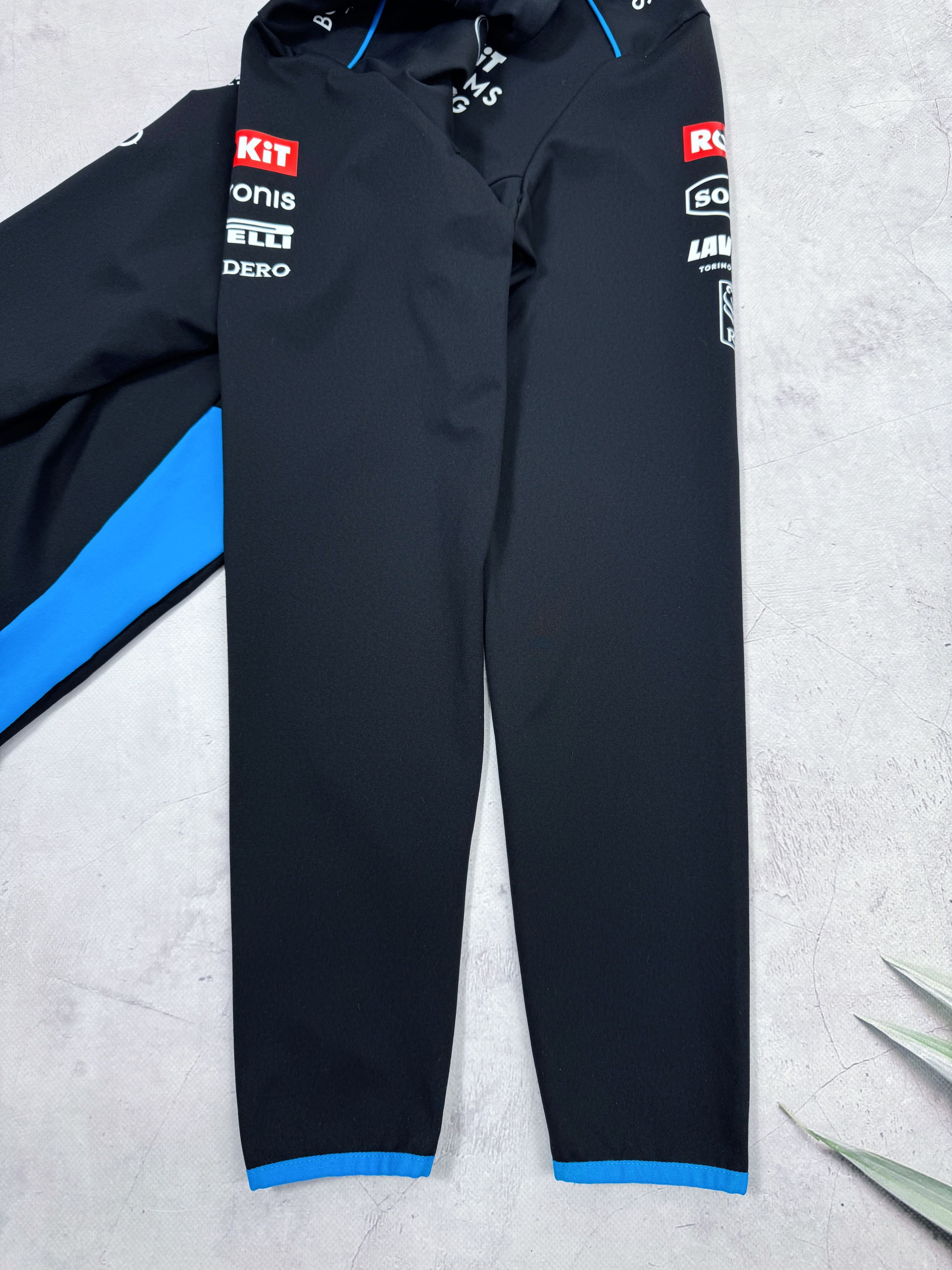 Formula 1 Williams Racing Rokit 1/4 zip Sweatshirt F1 2020 Size US S / EU 44-46 / 1 - 10 Thumbnail