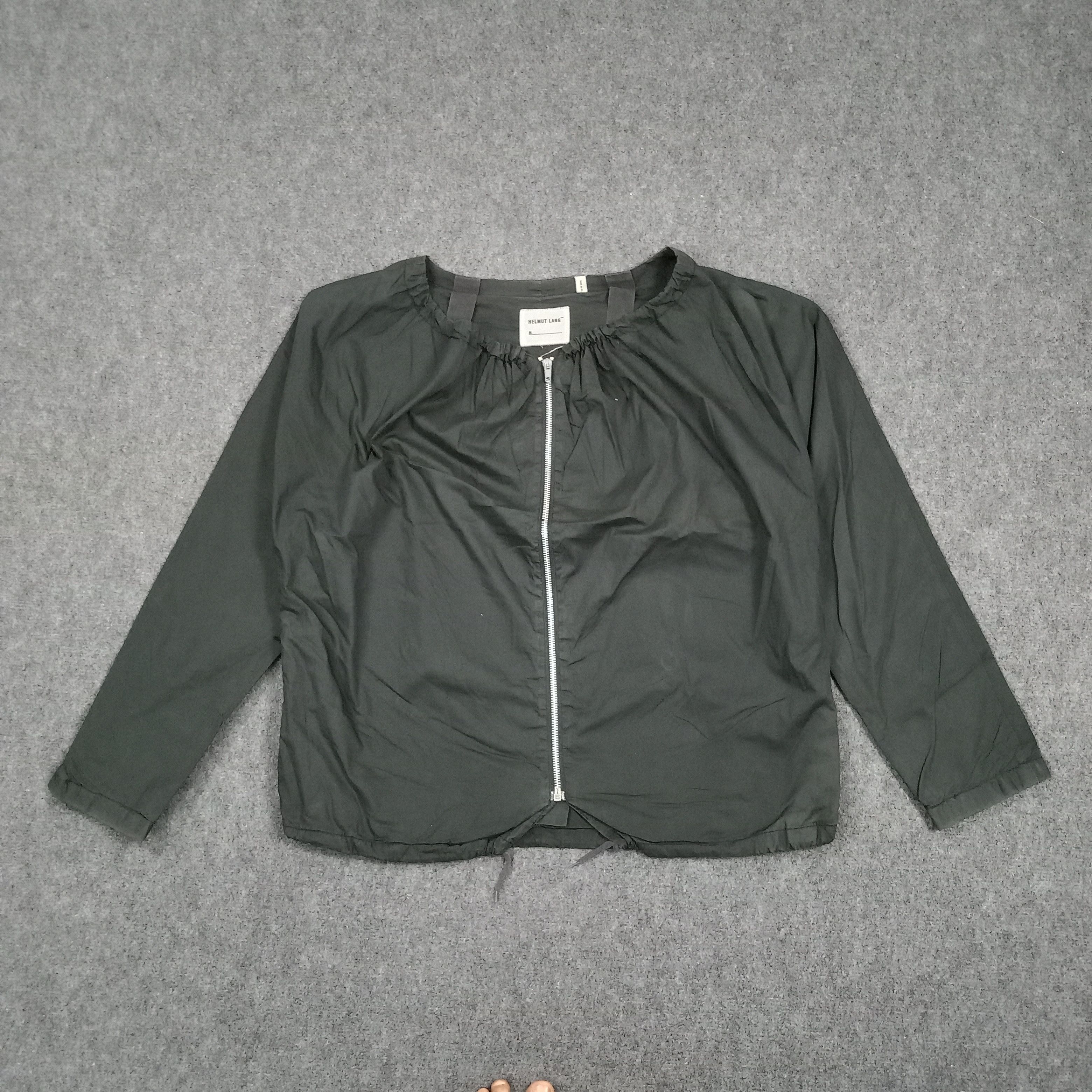 Helmut Lang Helmut Lang Early 2000s Raw Denim Slim 2-Pocket Jacket
