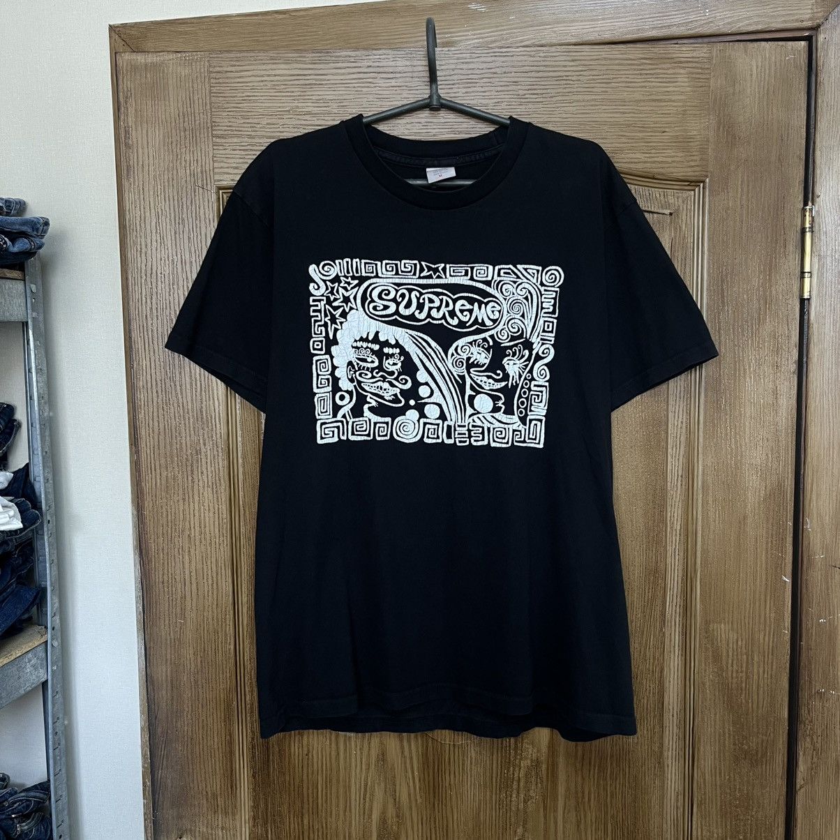 Supreme Supreme Faces T-Shirt Tee Big Logo Size US M / EU 48-50 / 2 - 1 Thumbnail