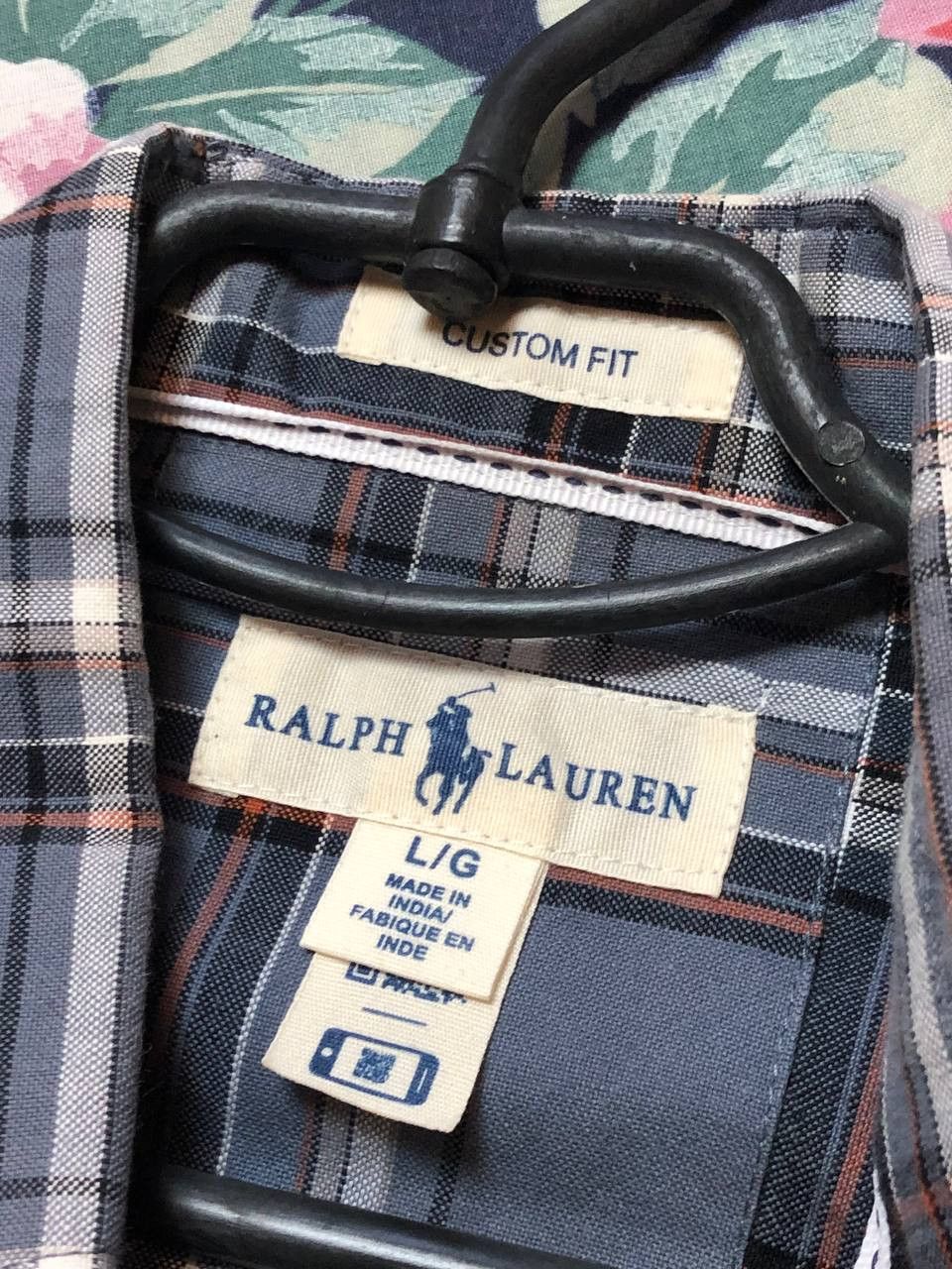 Polo Ralph Lauren Vintage Polo Ralph Lauren Custom Fit Button Up Shirt Size L Size US L / EU 52-54 / 3 - 2 Thumbnail