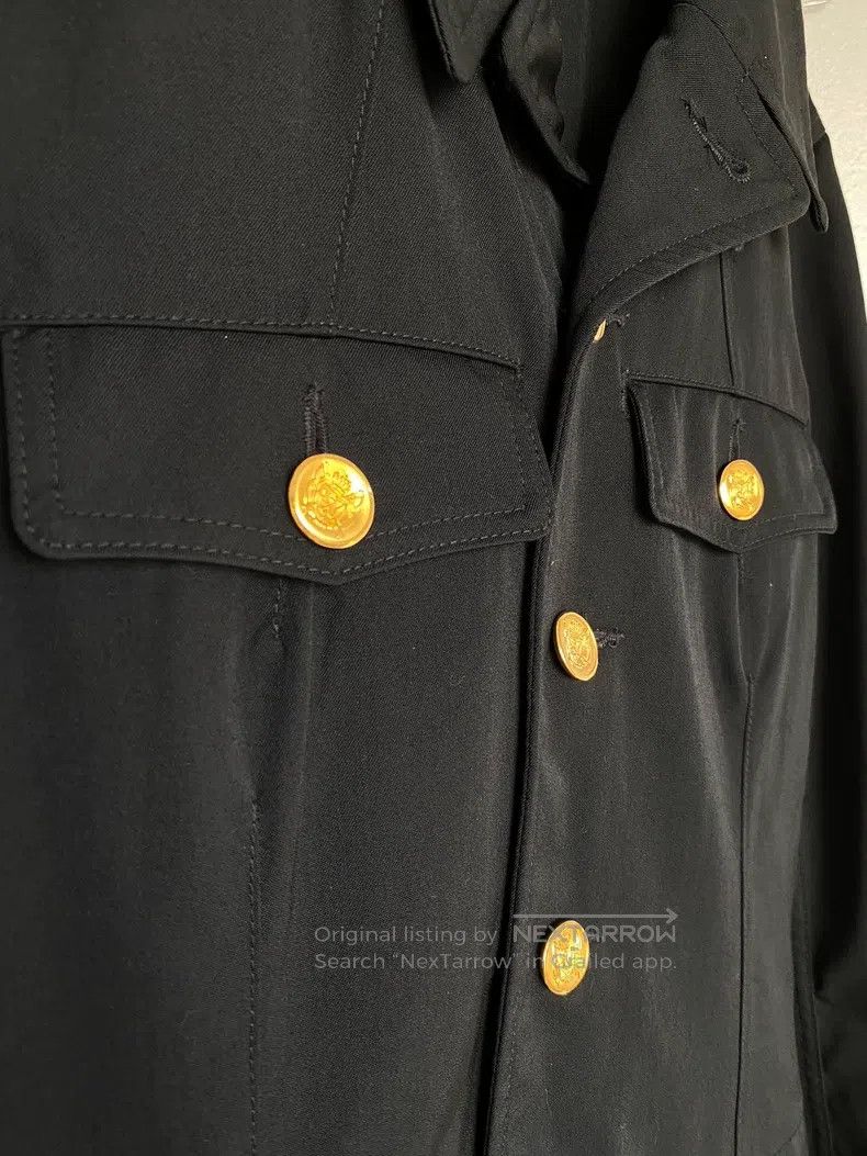 Comme des Garcons Comme des Garcons Gold Button Deconstructed Wool Jacket Size S / US 4 / IT 40 - 8 Thumbnail