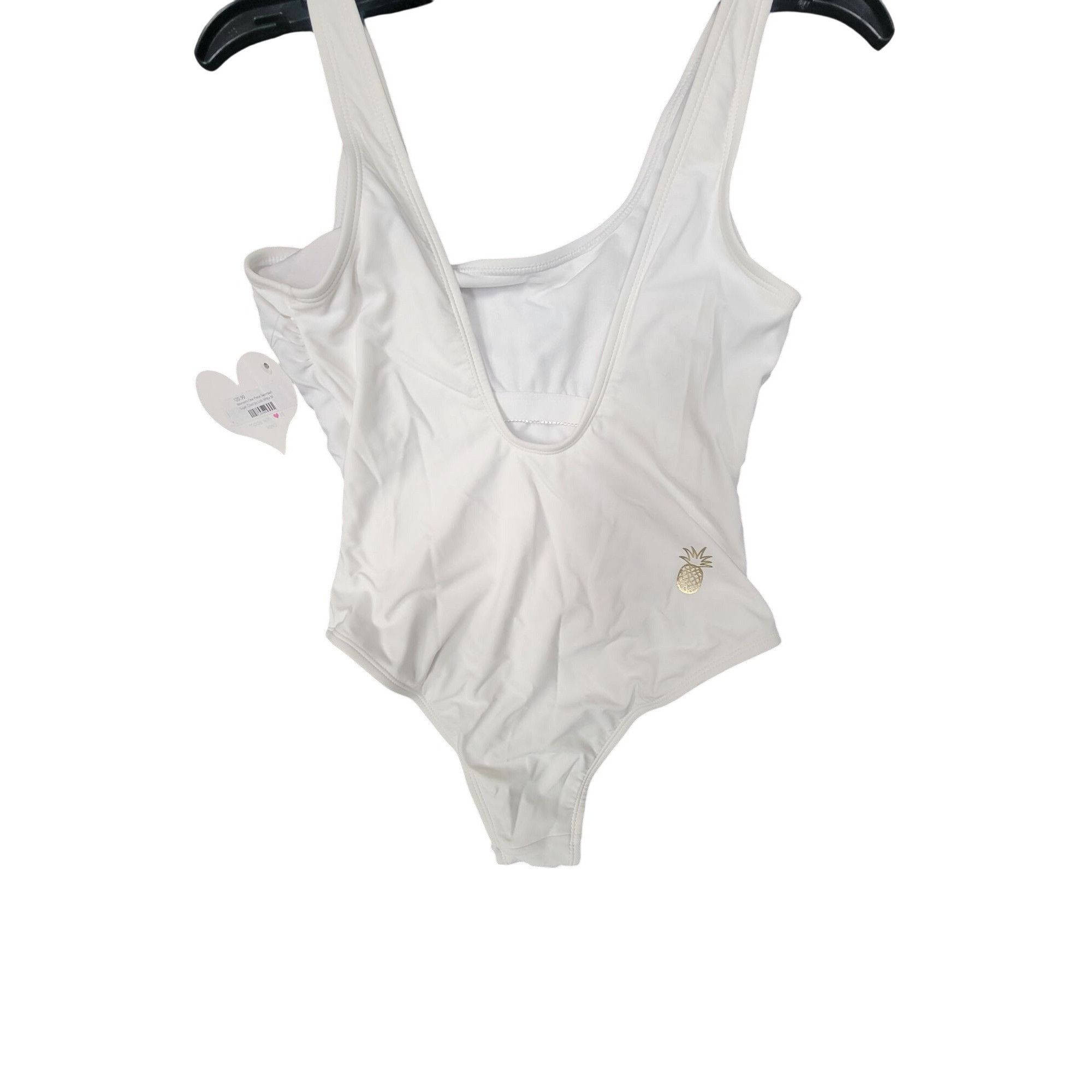 Other White One-Piece Swimsuit With Pineapple Print & Tropical Des Size M / US 6-8 / IT 42-44 - 2 Thumbnail