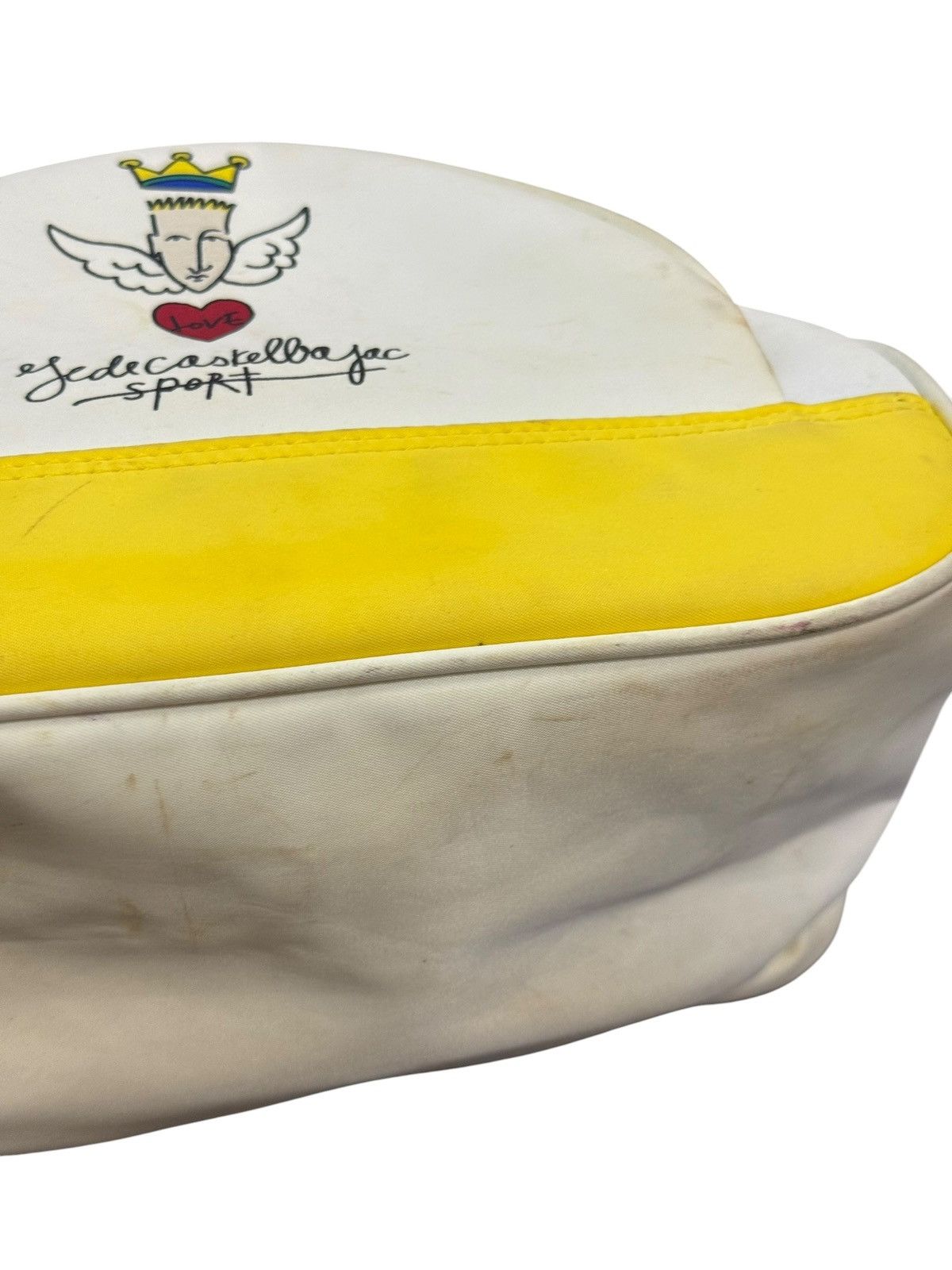Jean Charles De Castelbajac Vtg Castelbajac Pop Art Backpack andy warhol palace 1🟩4 Size ONE SIZE - 9 Thumbnail