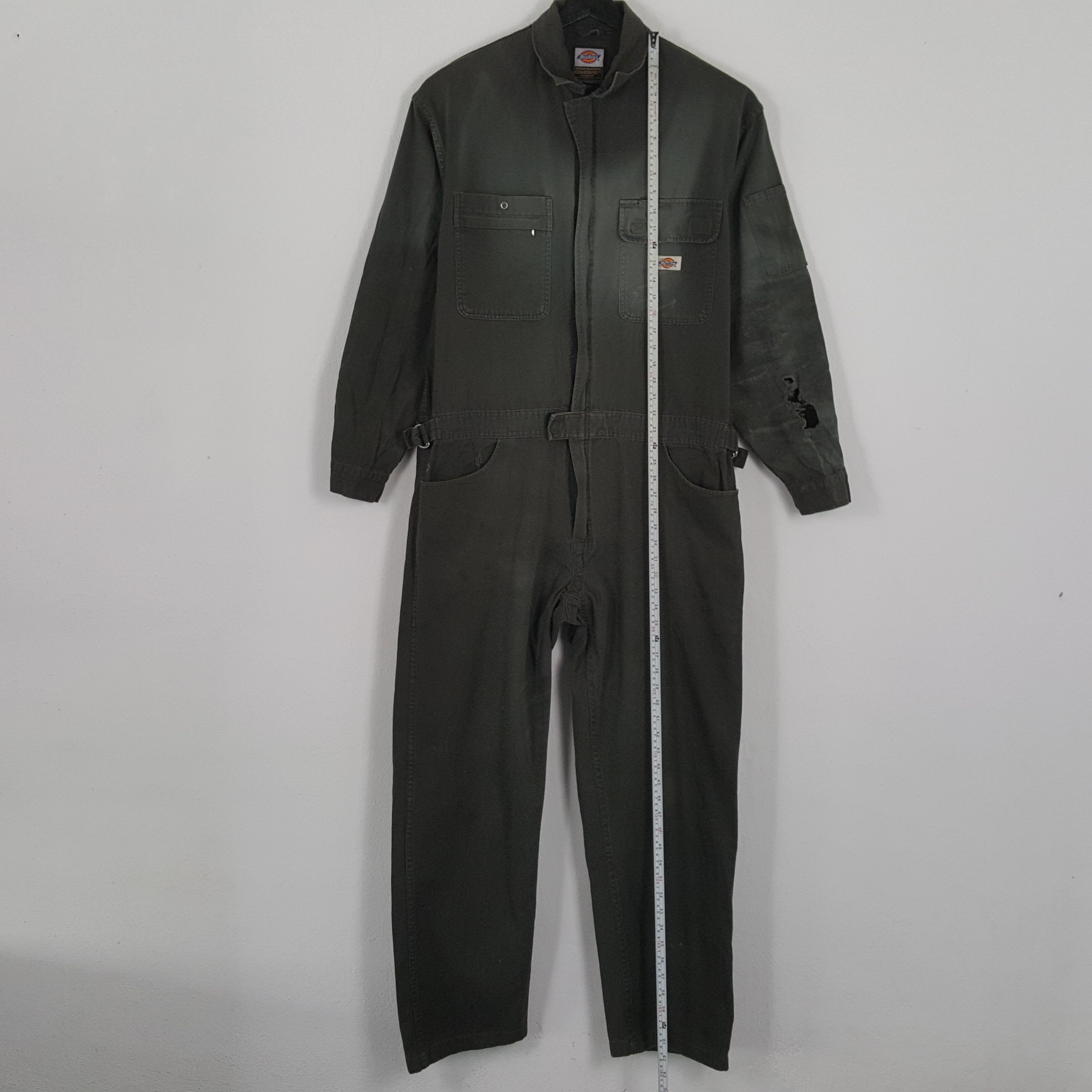 Dickies × Stussy × Vintage DICKIES x Custom Art STUSSY Style Coverall Jacket Size US L / EU 52-54 / 3 - 7 Thumbnail