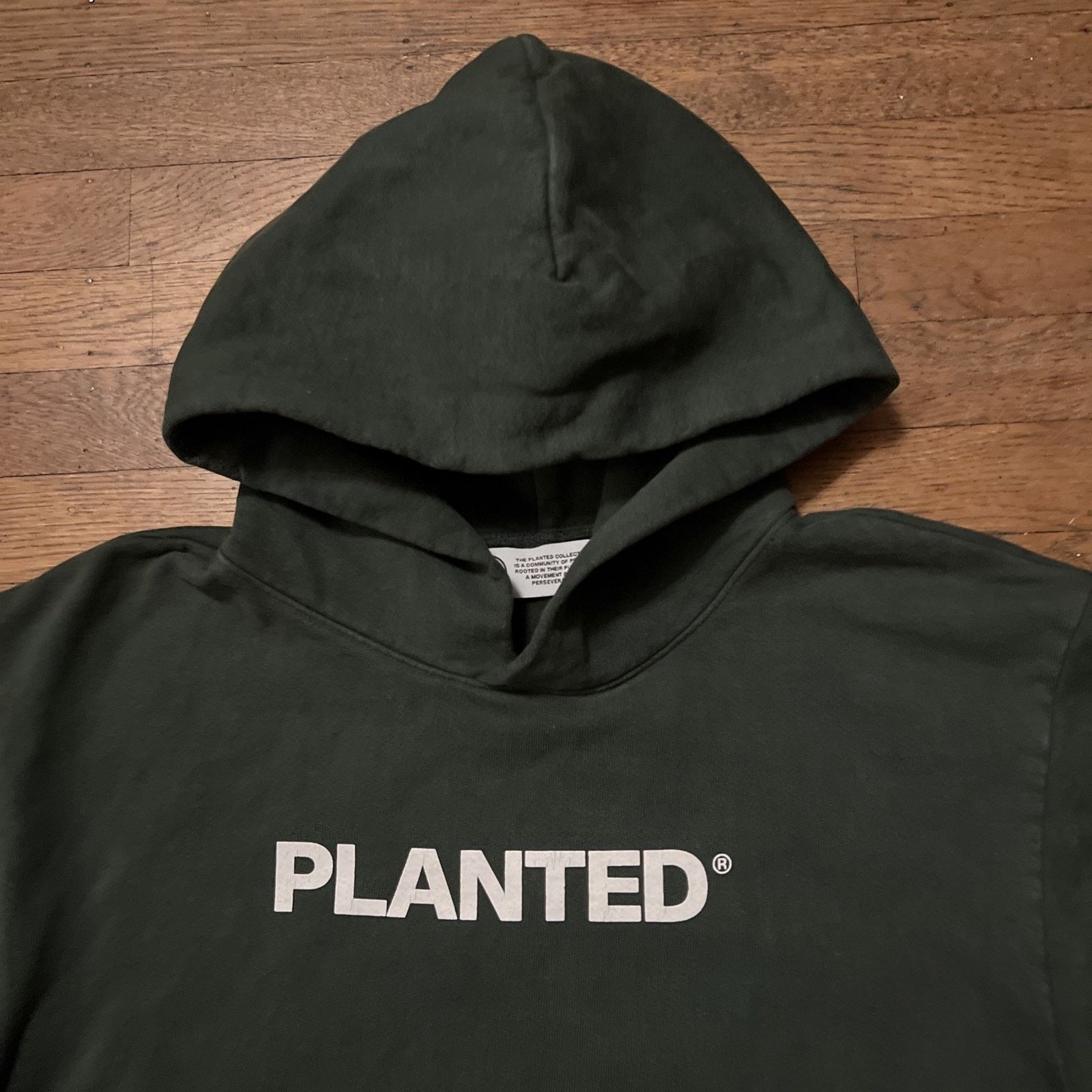 The Unbranded Brand Planted Hoodie Vic Blends Brand Streetwear Green Sweatshirt Size US S / EU 44-46 / 1 - 5 Thumbnail