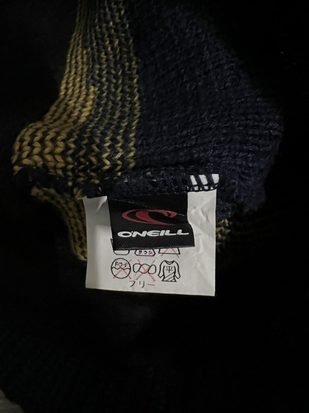 O'Neill Vintage Oneill Small Logo Beanie Hat Size ONE SIZE - 6 Thumbnail