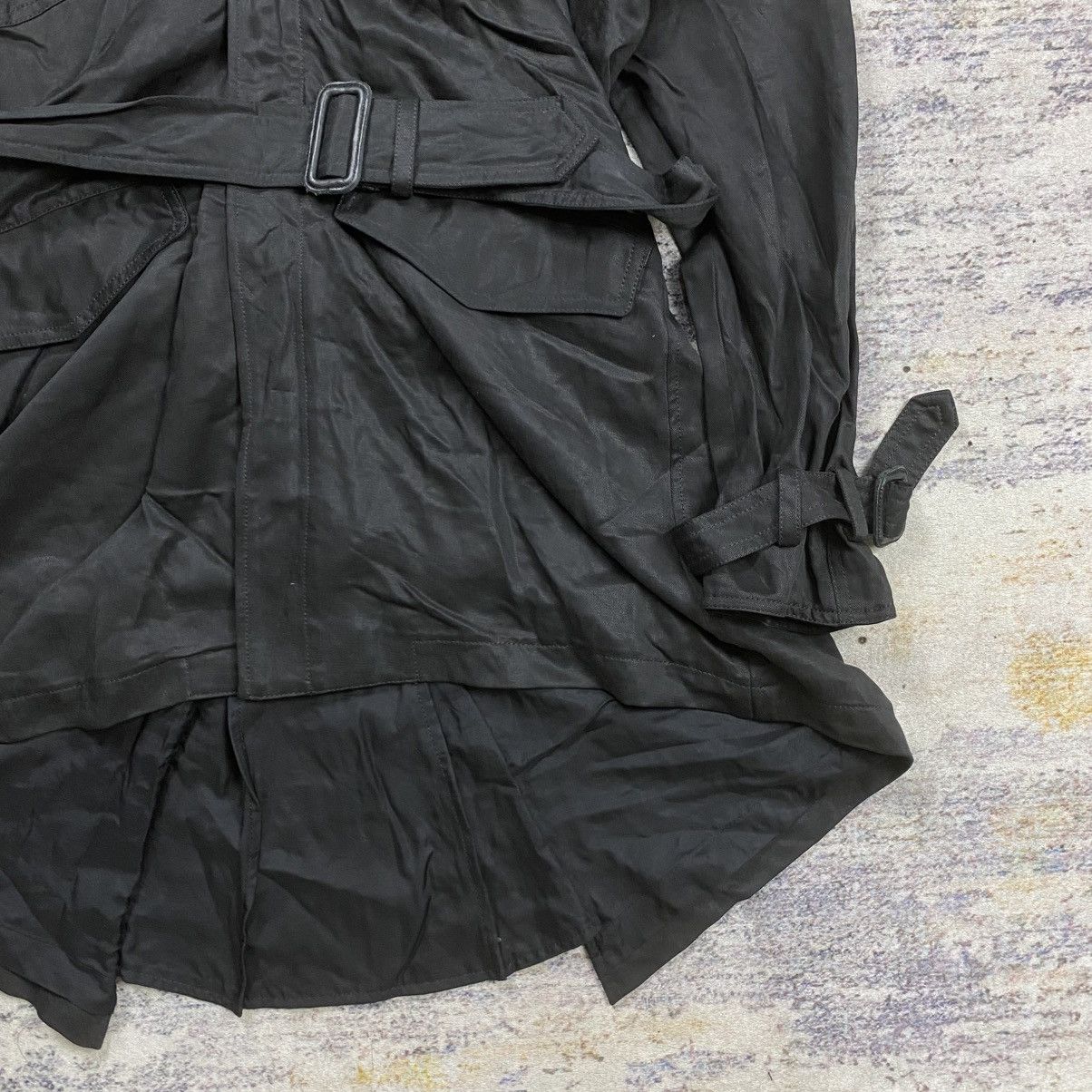 Maison MIHARA YASUHIRO Mihara yasuhiro multi pocket belted jacket big hoodie Size US M / EU 48-50 / 2 - 6 Thumbnail