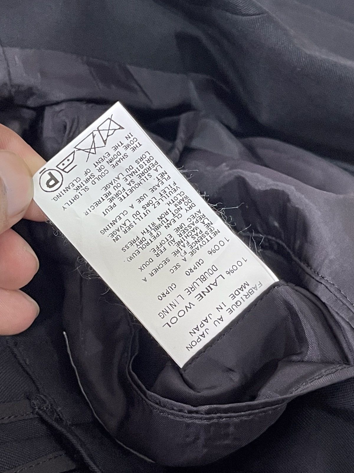 Y's × Y's for Men × Yohji Yamamoto A/W2016 Yohji Yamamoto + Noir Jacket Size US M / EU 48-50 / 2 - 18 Thumbnail