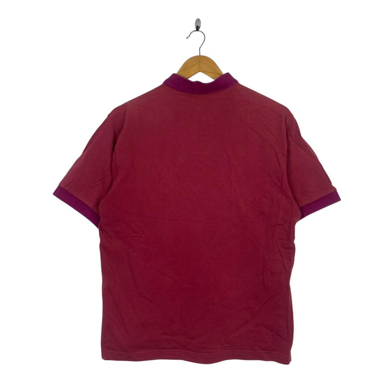 Hiroko Koshino Homme Vintage HIROKO KOSHINO HOMME Collection Polo Tee Shirt Top Size US M / EU 48-50 / 2 - 4 Thumbnail