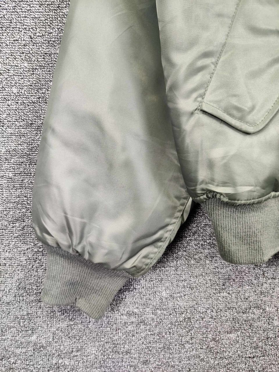 Japanese Brand Vintage Rothco MA-1 Flight Military Bomber Jacket Size US L / EU 52-54 / 3 - 4 Thumbnail