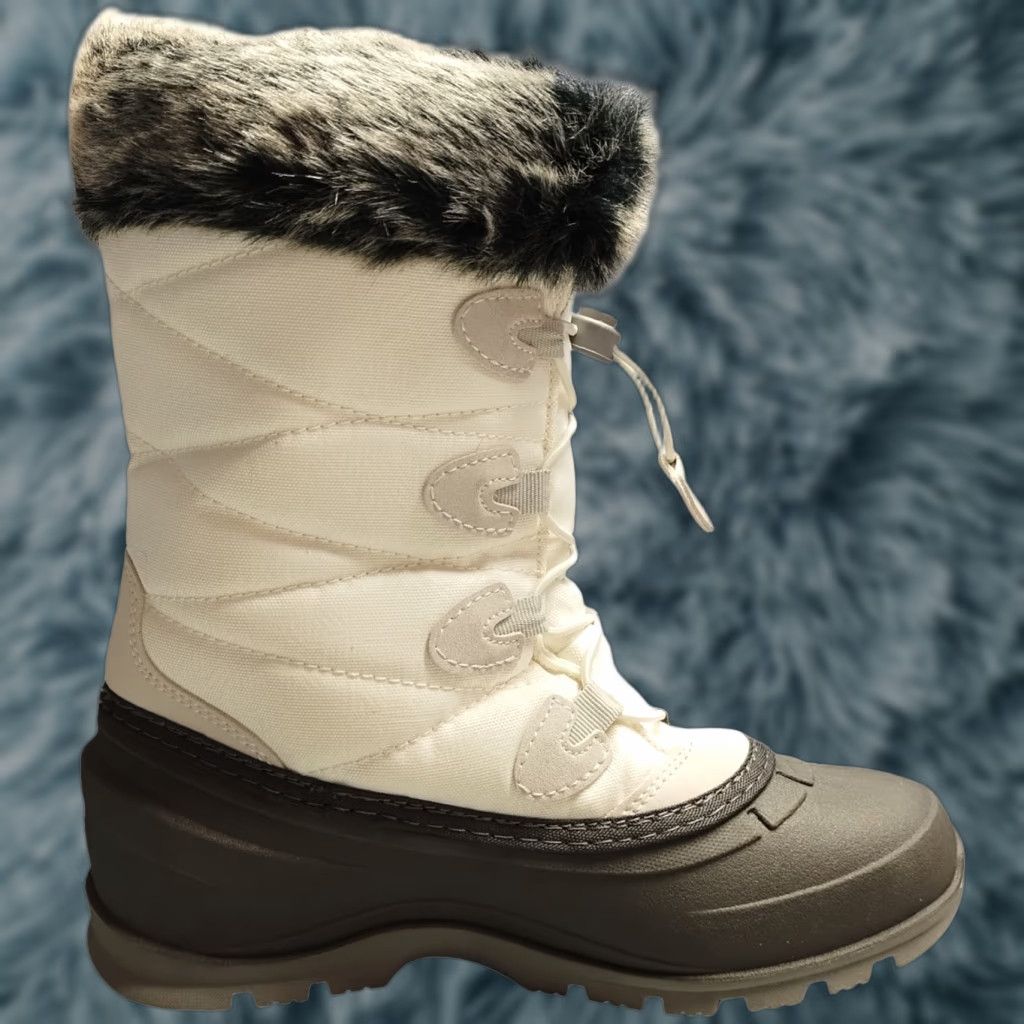 Vintage Kamik Momentum 3 Womens Size 7 Gray White Waterproof 97559 - VINTAGE? No (keep title as original words) Size US 7 / IT 37 - 1 Thumbnail
