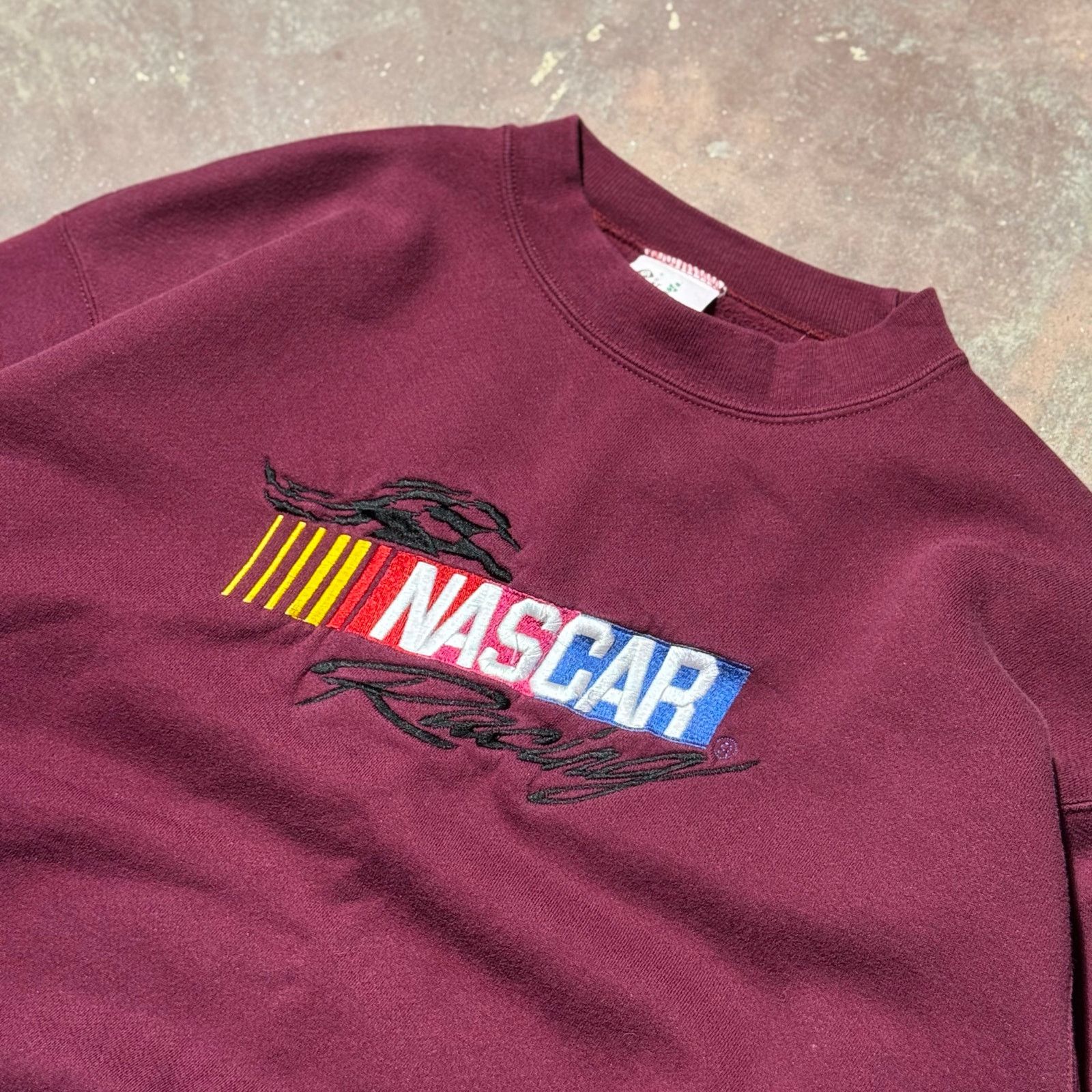 NASCAR 1990s Nascar Embroidered Crewneck Size US L / EU 52-54 / 3 - 4 Thumbnail