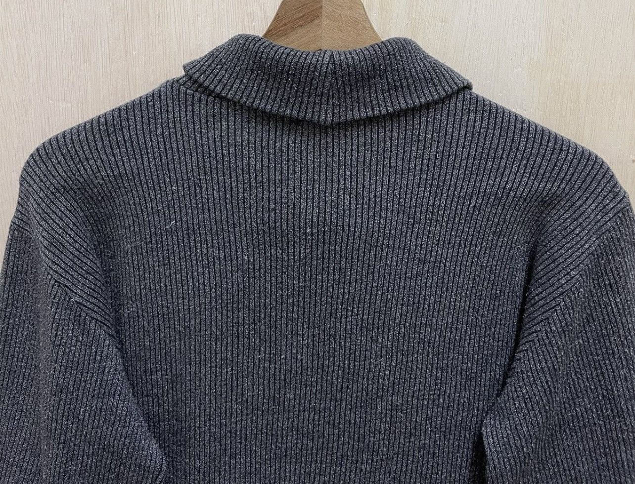 Fendi × Vintage Last Drop🔥Rare🔥FENDI Big Logo Embroidery Long Sleeve Size US L / EU 52-54 / 3 - 8 Thumbnail