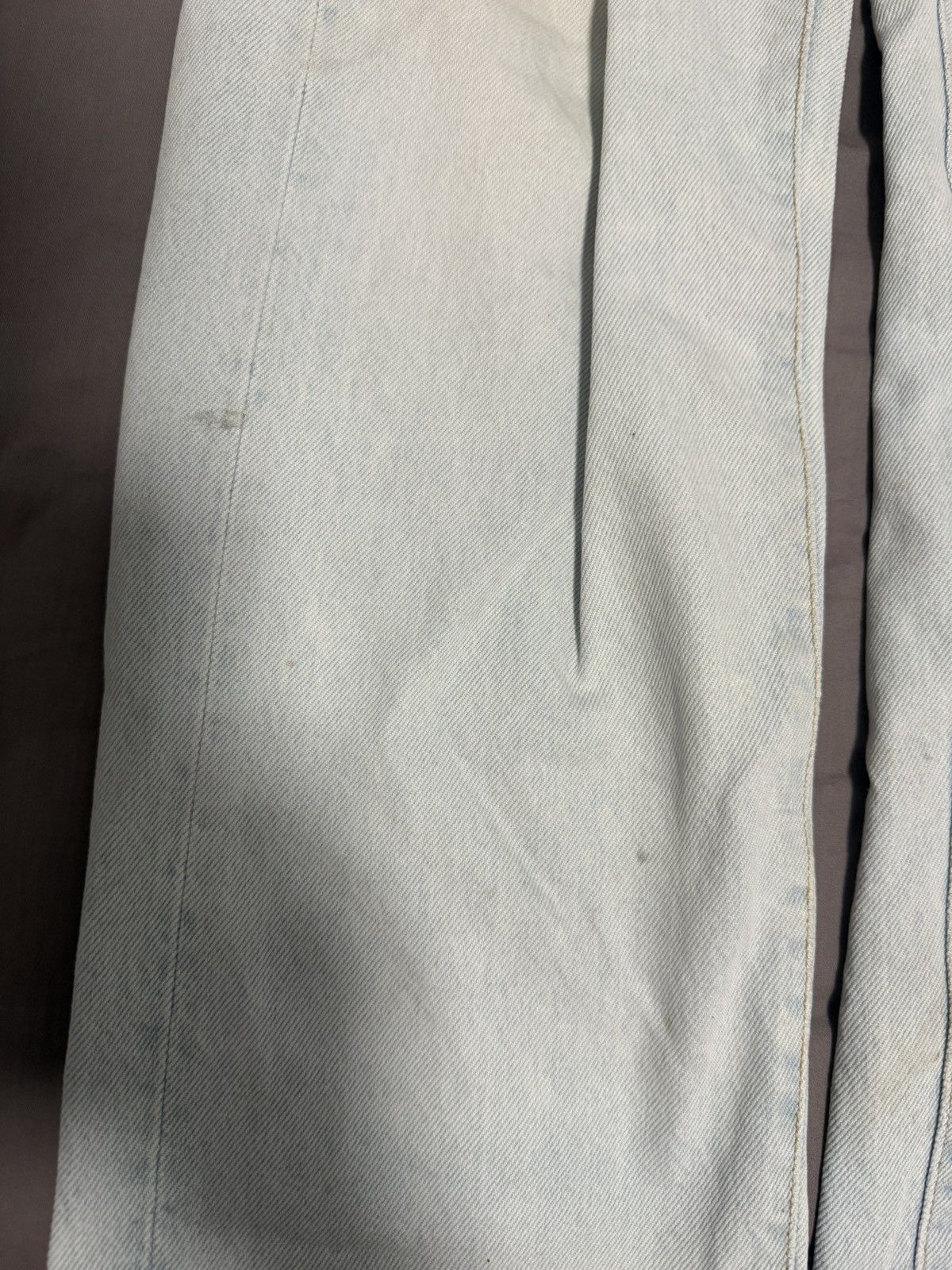 Supreme Supreme Regular Jeans Washed Blue 32 Size US 32 / EU 48 - 4 Thumbnail