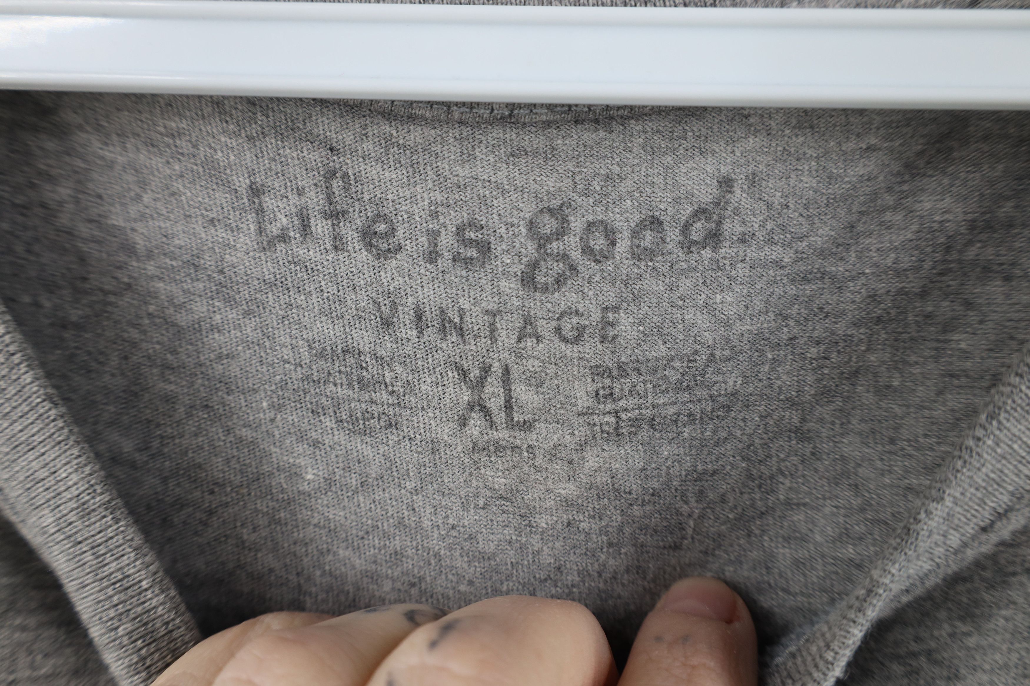 Life is Good Life Is Good Working Together Short Sleeve T-Shirt Gray Size US XL / EU 56 / 4 - 9 Thumbnail