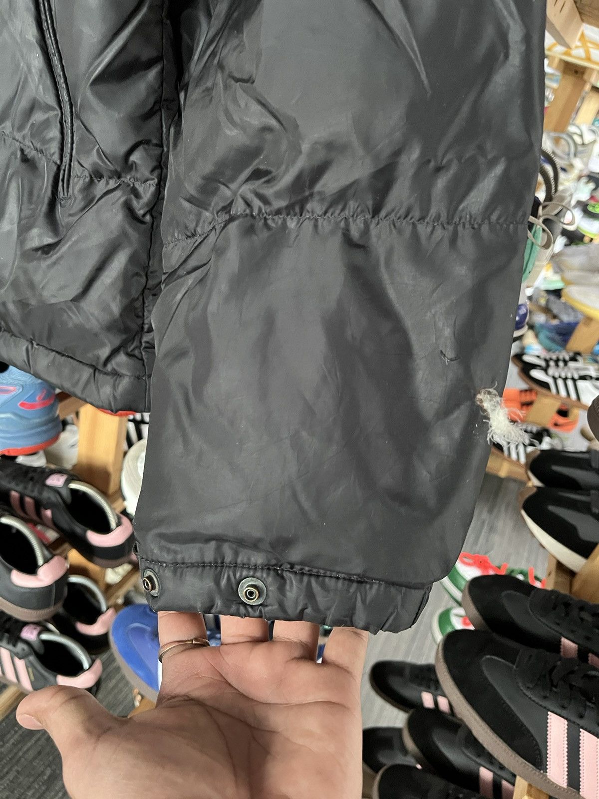 Polo Ralph Lauren × Vintage Black Ralph Lauren puffer jacket Size US L / EU 52-54 / 3 - 2 Thumbnail