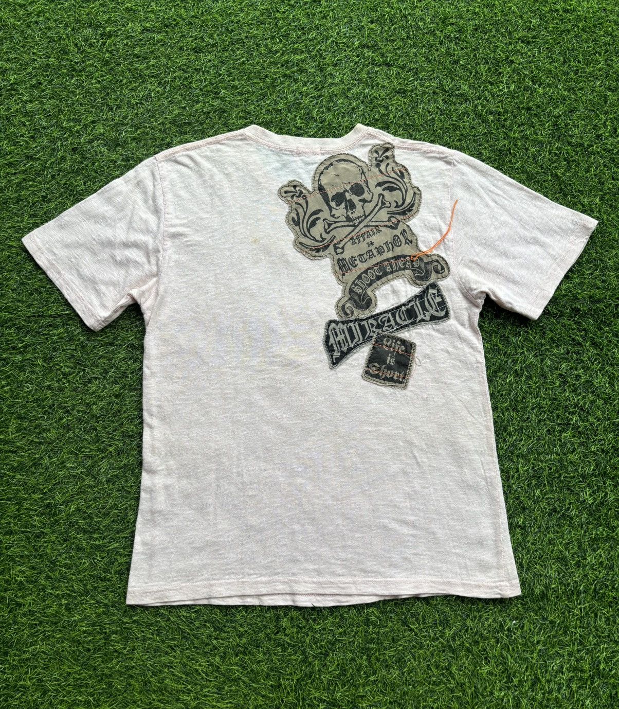 Hysteric Glamour Y2k Thomas Hady Skull Tshirt Size US M / EU 48-50 / 2 - 2 Thumbnail
