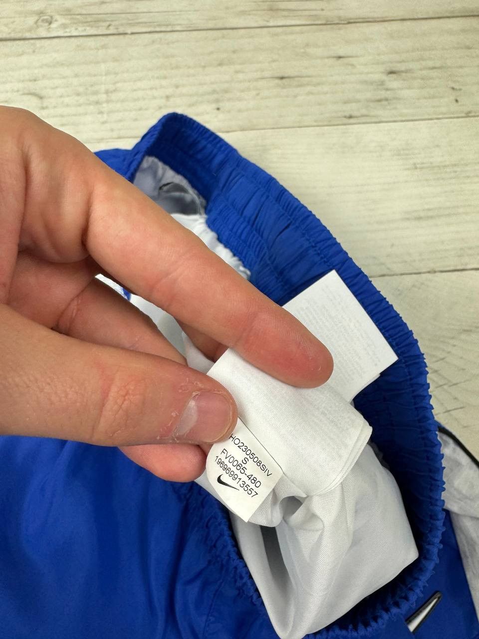 Nike Nike TN Track Pants Drill Nylon Swoosh Size US 30 / EU 46 - 9 Thumbnail
