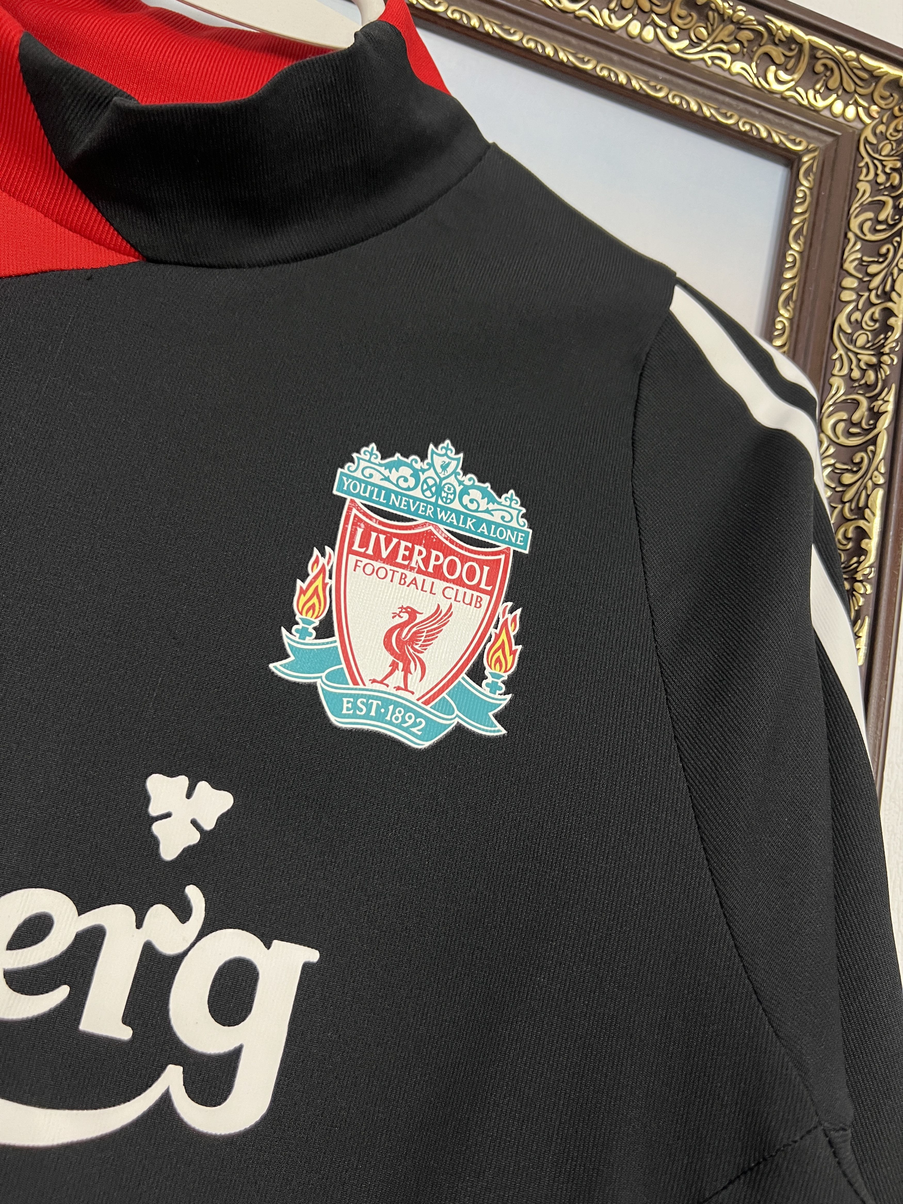 Adidas Vintage Adidas Liverpool Football Sweatshirt Soccer Size US S / EU 44-46 / 1 - 4 Thumbnail