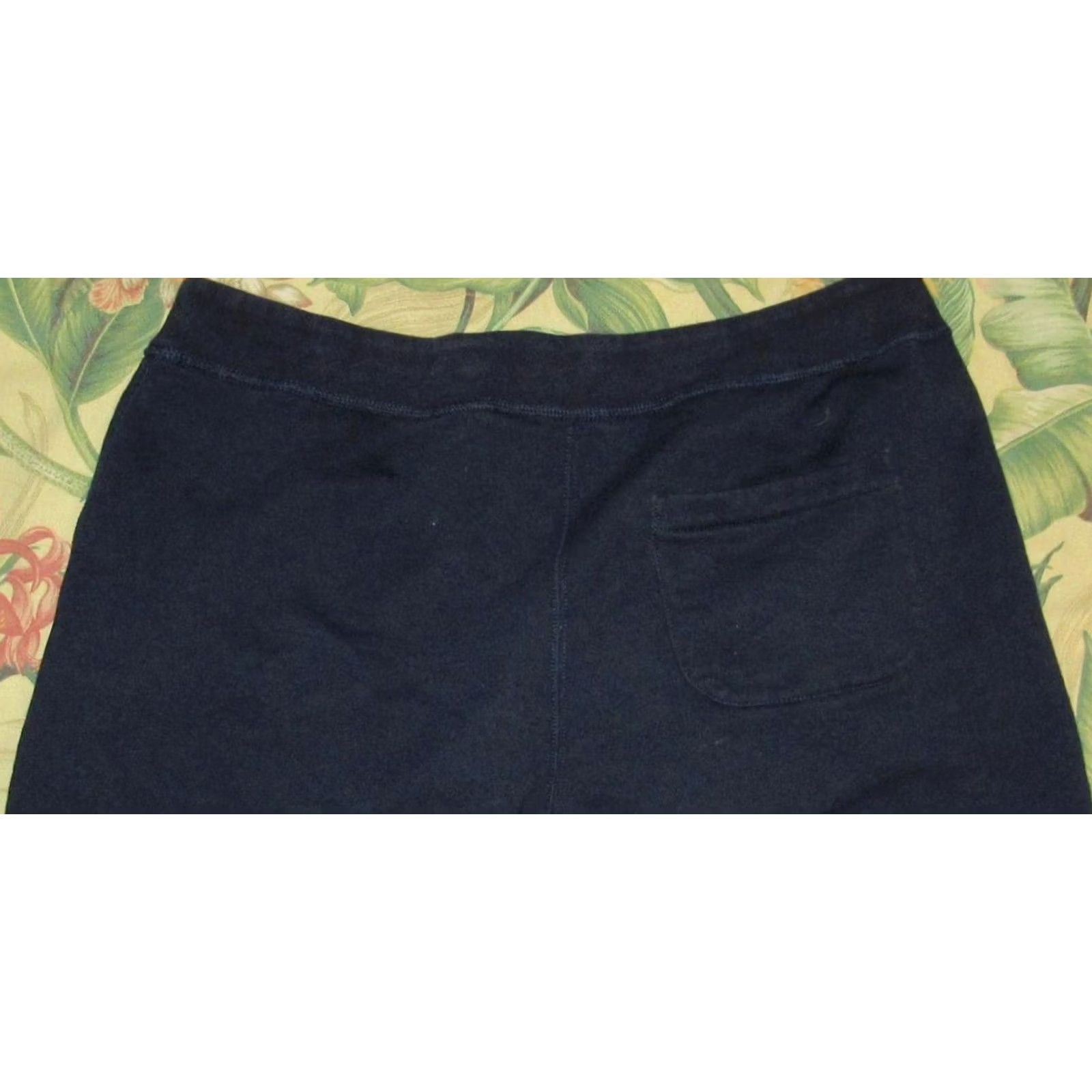 Polo Ralph Lauren Polo RALPH LAUREN Navy Blue Cotton Jogger Sweatpants Large Tall Men Regular XS? Size US L / EU 52-54 / 3 - 4 Thumbnail