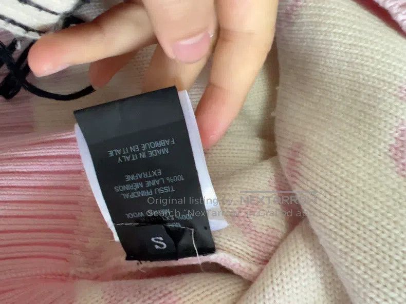 Vetements Vetements Pink Pullover Sweater Size US S / EU 44-46 / 1 - 3 Thumbnail