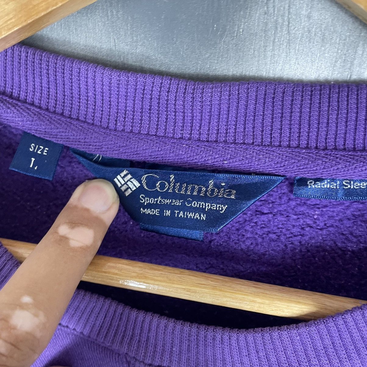 Columbia Vintage Columbia Big Logo Sweatshirt Size US L / EU 52-54 / 3 - 4 Thumbnail