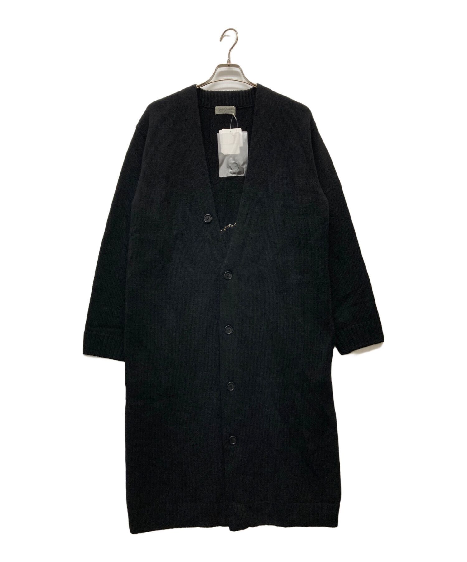 Yohji Yamamoto Yohji Yamamoto pour homme Women's Print V-Neck Cardigan Size US L / EU 52-54 / 3 - 1 Thumbnail
