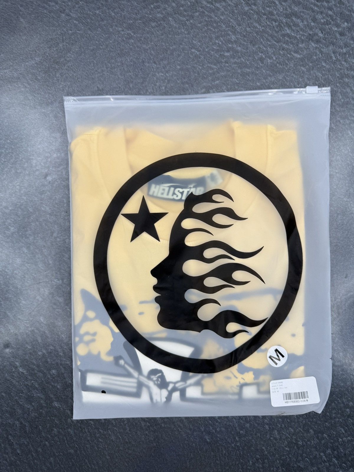 HELLSTAR Hellstar Jesus T-Shirt Size US M / EU 48-50 / 2 - 7 Thumbnail