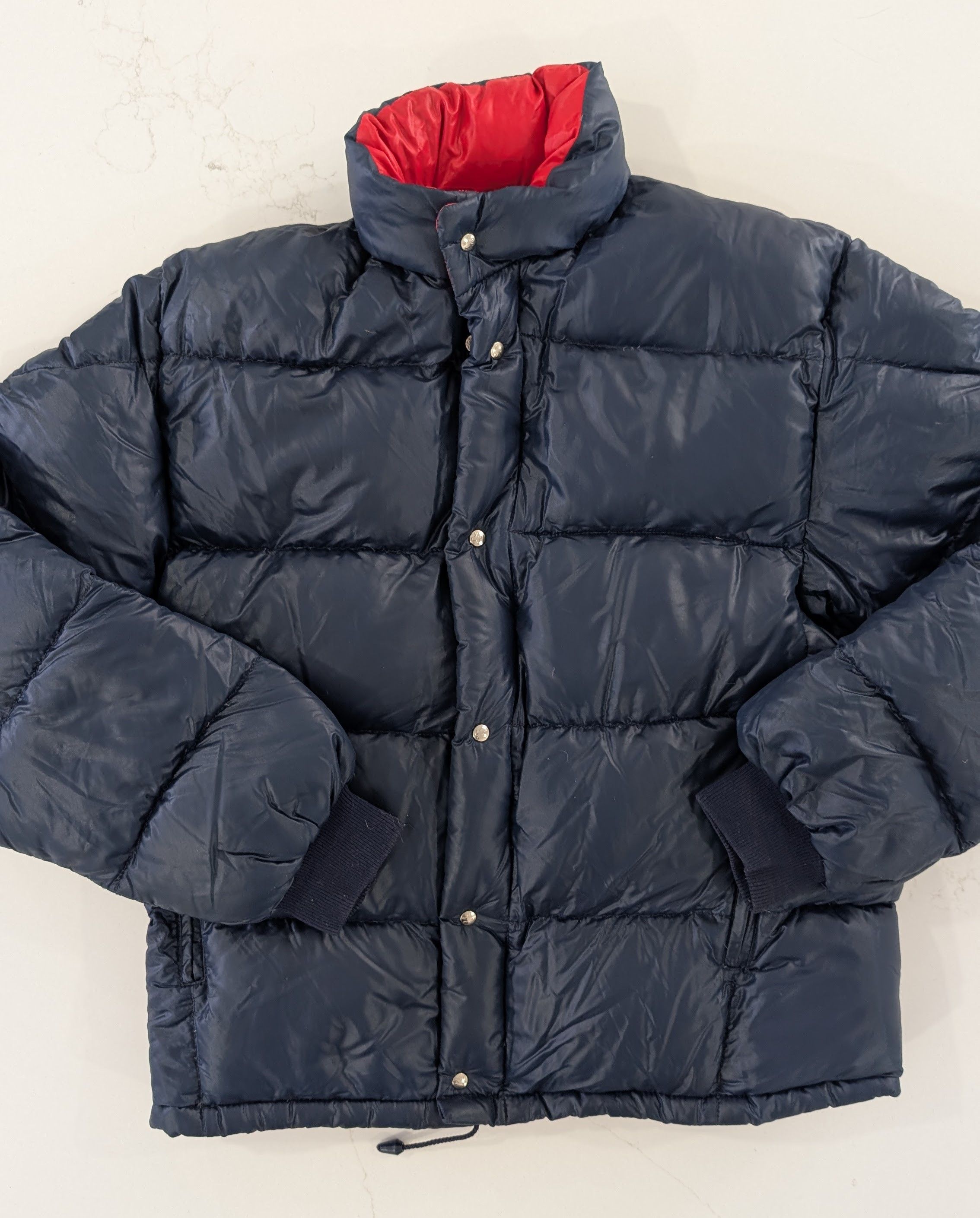 Moncler Vintage 90s Moncler Grenoble Chamonix Puffer Size US S / EU 44-46 / 1 - 1 Thumbnail