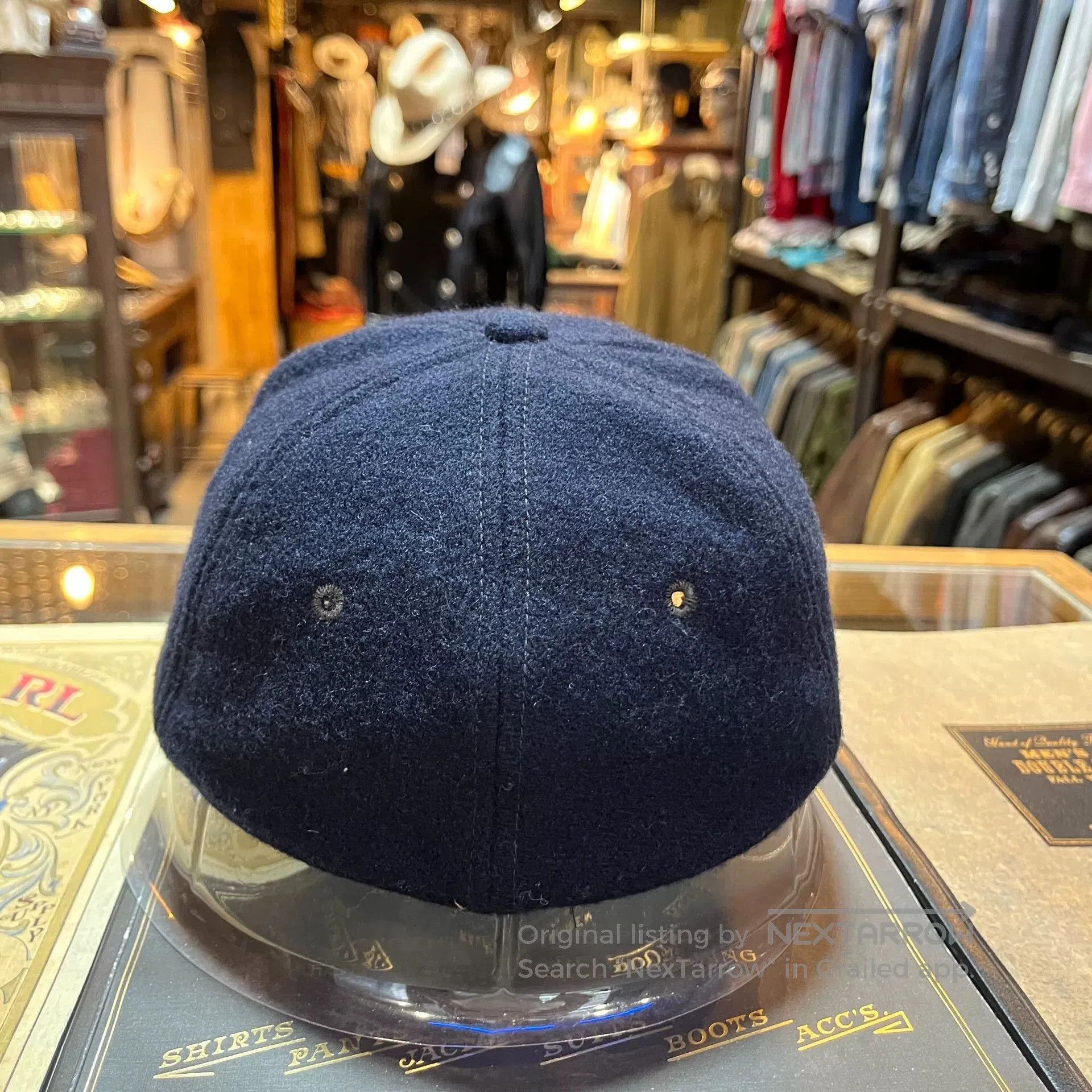 RRL Ralph Lauren RRL Ralph Lauren Hat Size S. Size ONE SIZE - 4 Thumbnail