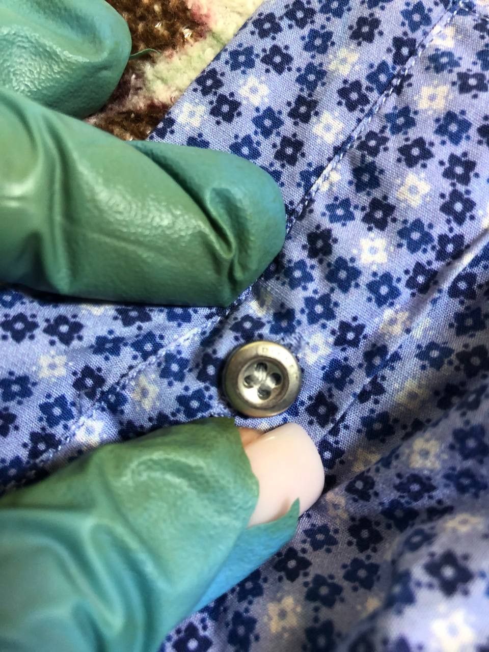 Diesel Diesel Shirt Long sleeve Check Size US M / EU 48-50 / 2 - 4 Thumbnail
