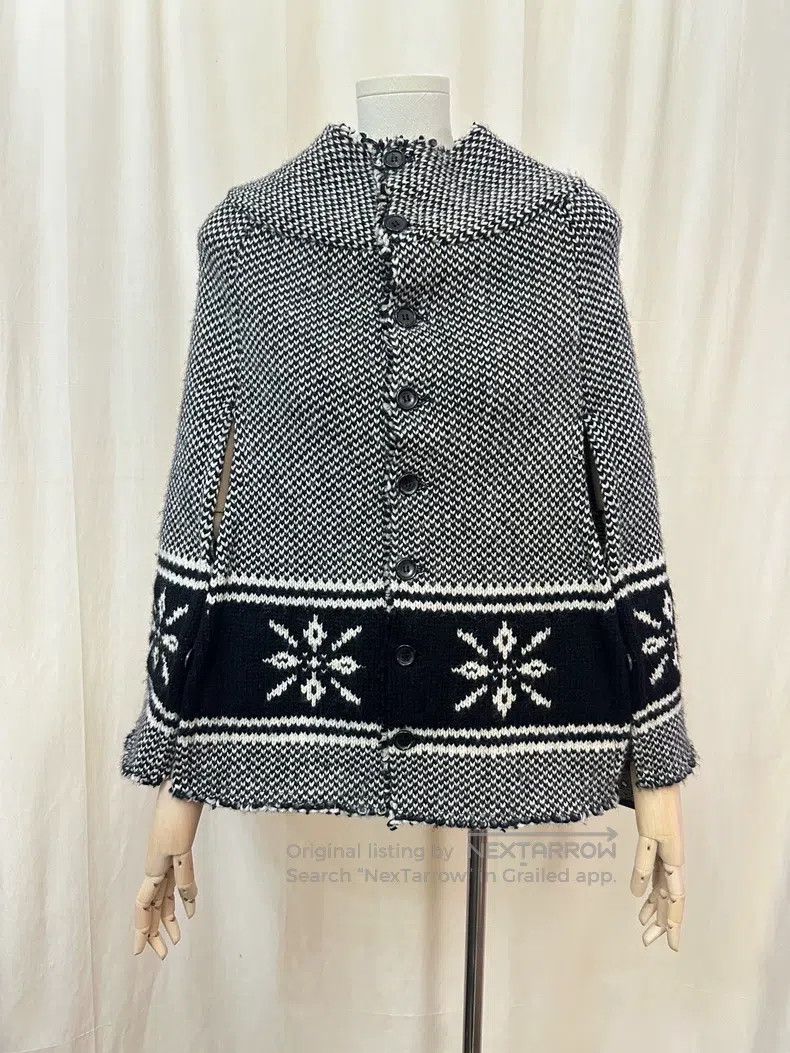 Junya Watanabe Junya Watanabe Cape Coat Size S / US 4 / IT 40 - 5 Thumbnail