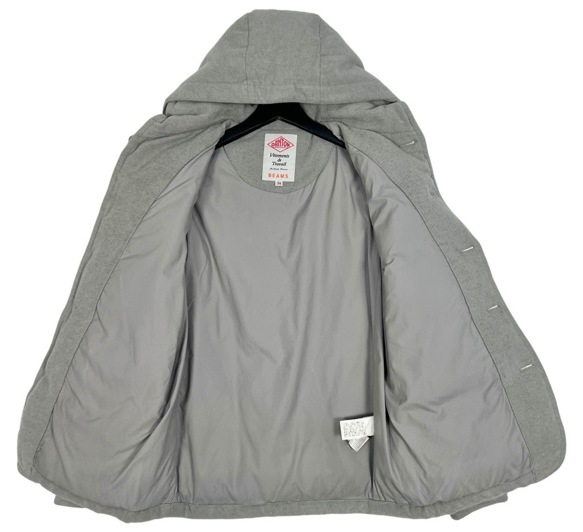 Danton Vintage Danton Vetements de Travail x Beams Jacket Size US S / EU 44-46 / 1 - 3 Thumbnail