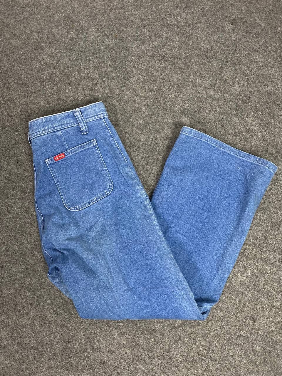 Big John vintage big john bushpants bootcut flare denim Size US 30 / EU 46 - 2 Thumbnail