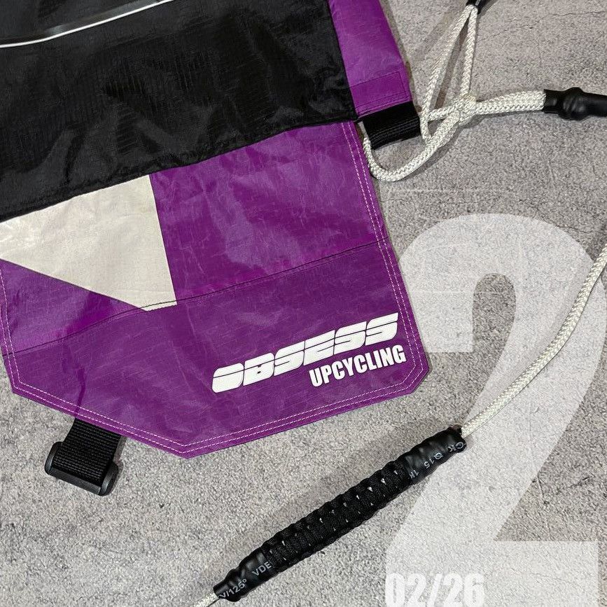 Other RIPSTOP MESSENGER BAG UPCYCLE BY OBSESS UPCYCLING ATELIER Size ONE SIZE - 3 Thumbnail