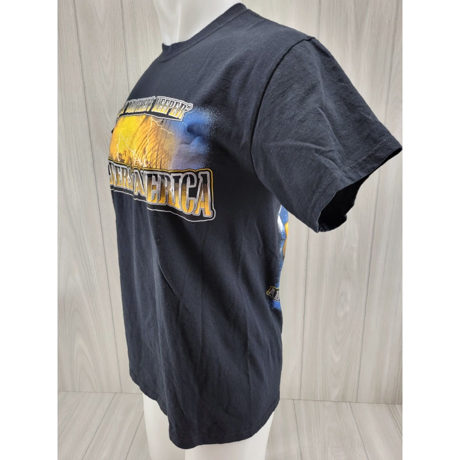 Gildan Pipeliners of Ameria Men's Shirt Size Medium Black T-Shirt Short Sleeve Gildan Regular Size US M / EU 48-50 / 2 - 4 Thumbnail
