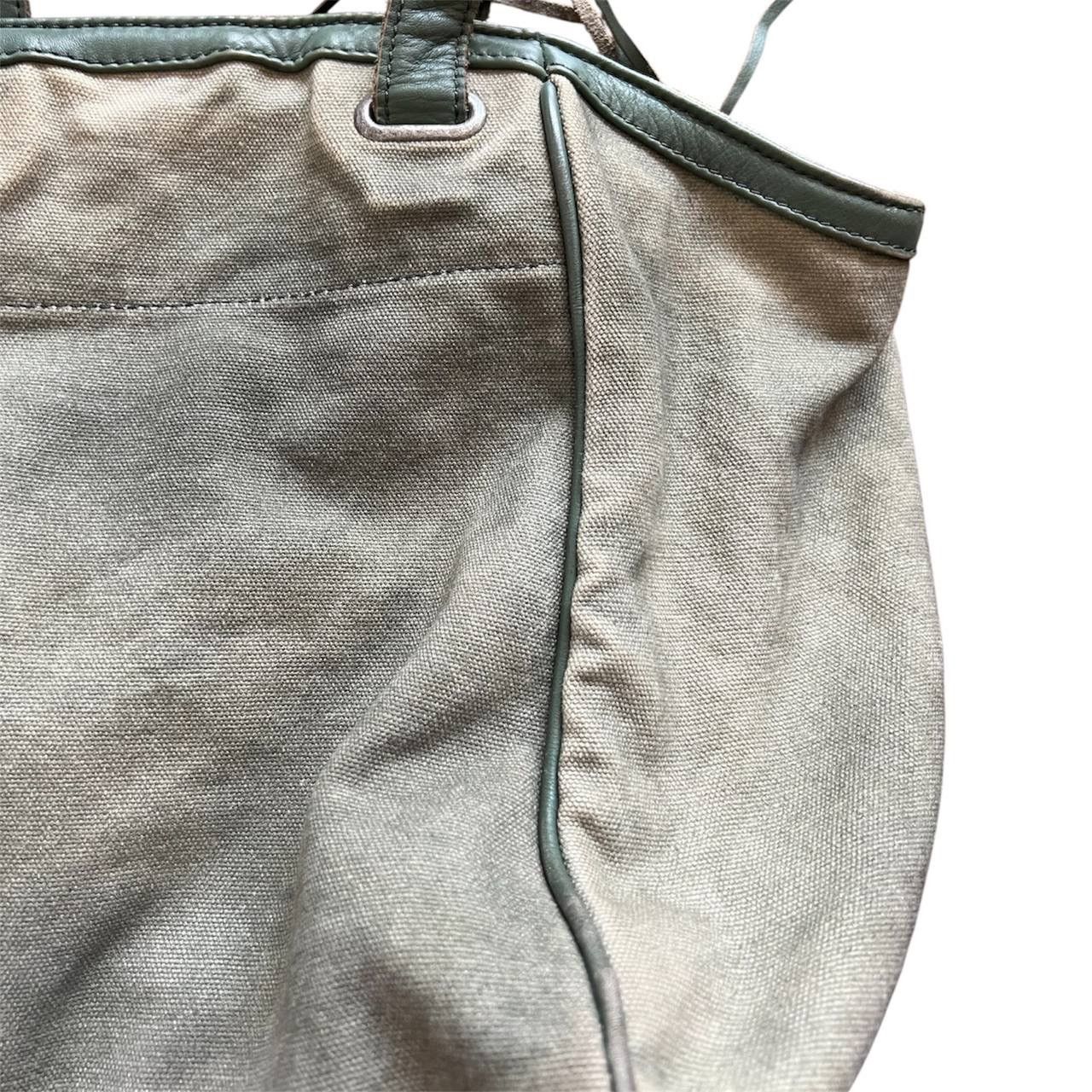 Diesel 90’S RARE DIESEL INDUSTRY VINTAGE ARCHIVAL JAPANESE TOTE BAG Size ONE SIZE - 8 Thumbnail