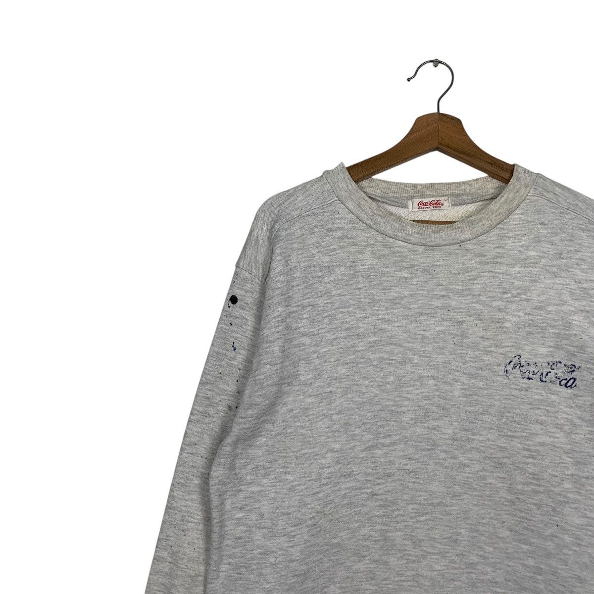 Coca Cola Vintage 90s Coca Cola Crewneck Sweatshirt Size US L / EU 52-54 / 3 - 6 Thumbnail