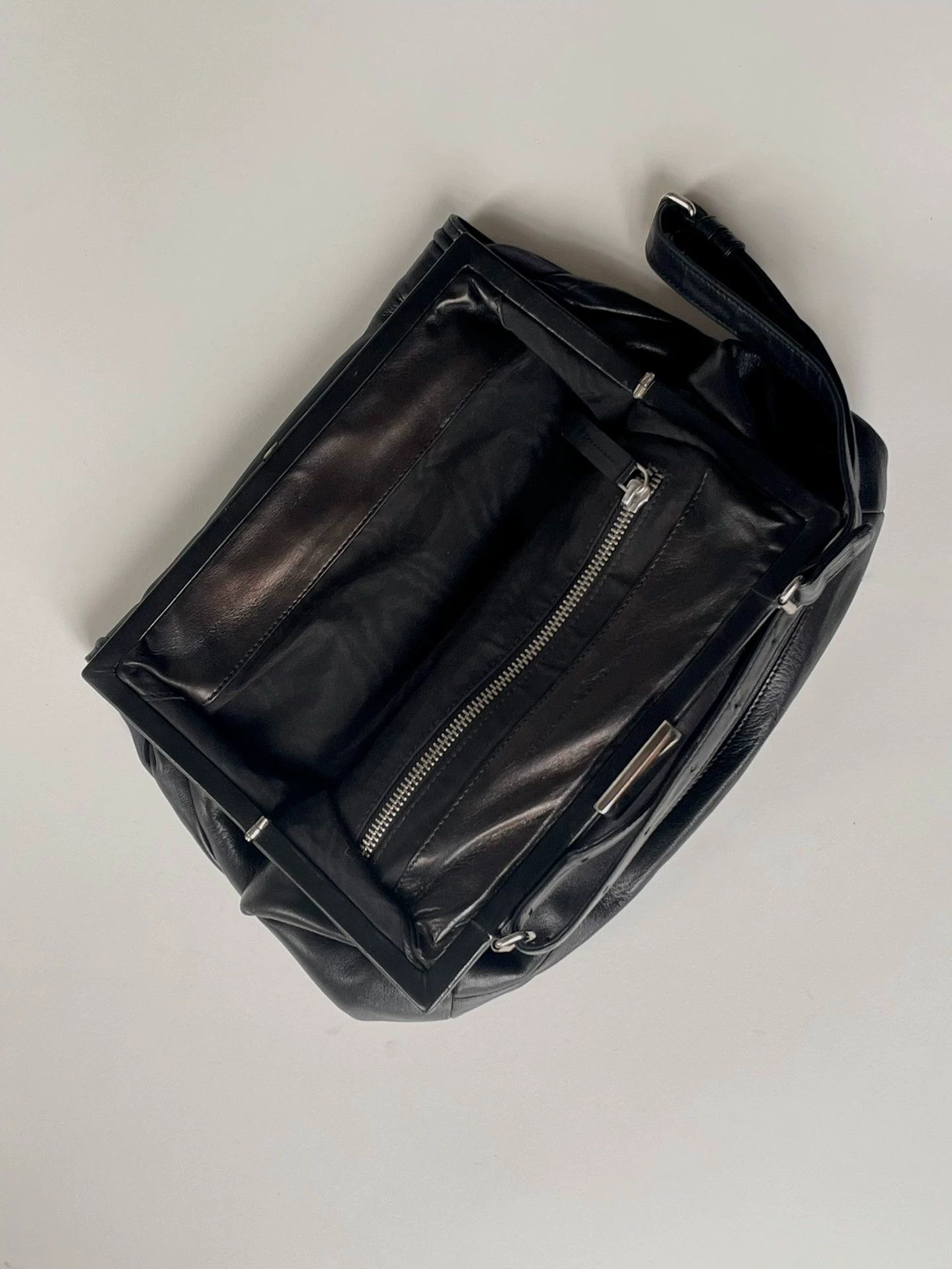 Dries Van Noten Dries Van Noten Floral Clutch - Ukiyo-e Interior Sheepskin Size ONE SIZE - 6 Thumbnail