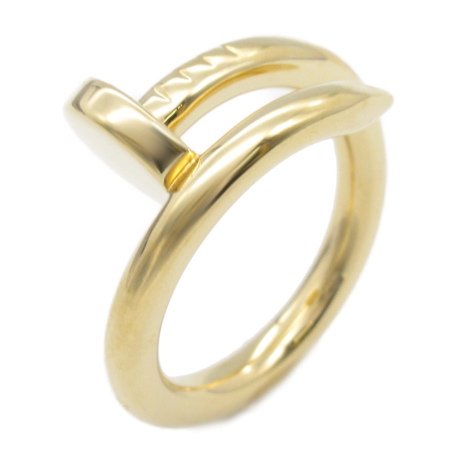 Cartier Cartier Justo Ann Kuru Ring K18 (Yellow Gold) Gold Size ONE SIZE - 1 Thumbnail