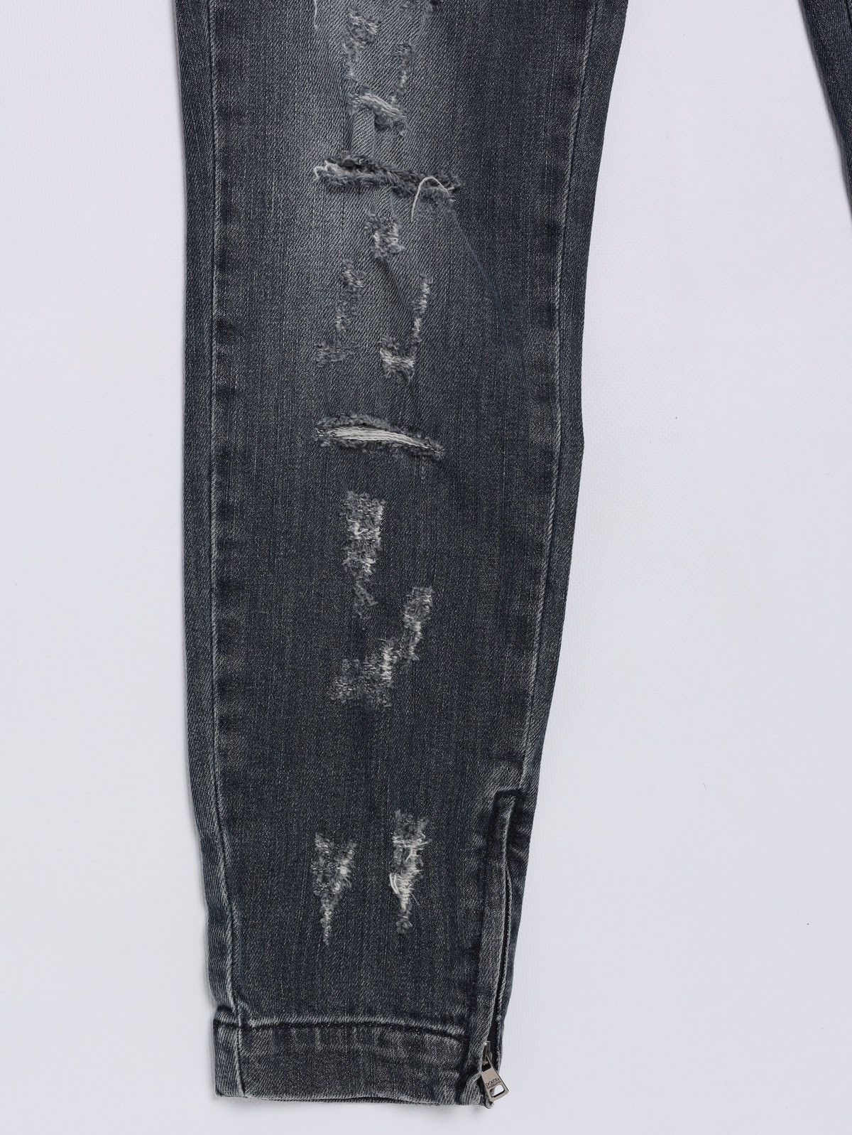 Dolce & Gabbana Dolce Gabbana Distressed Jeans Denim Pants Size 28" / US 6 / IT 42 - 3 Thumbnail