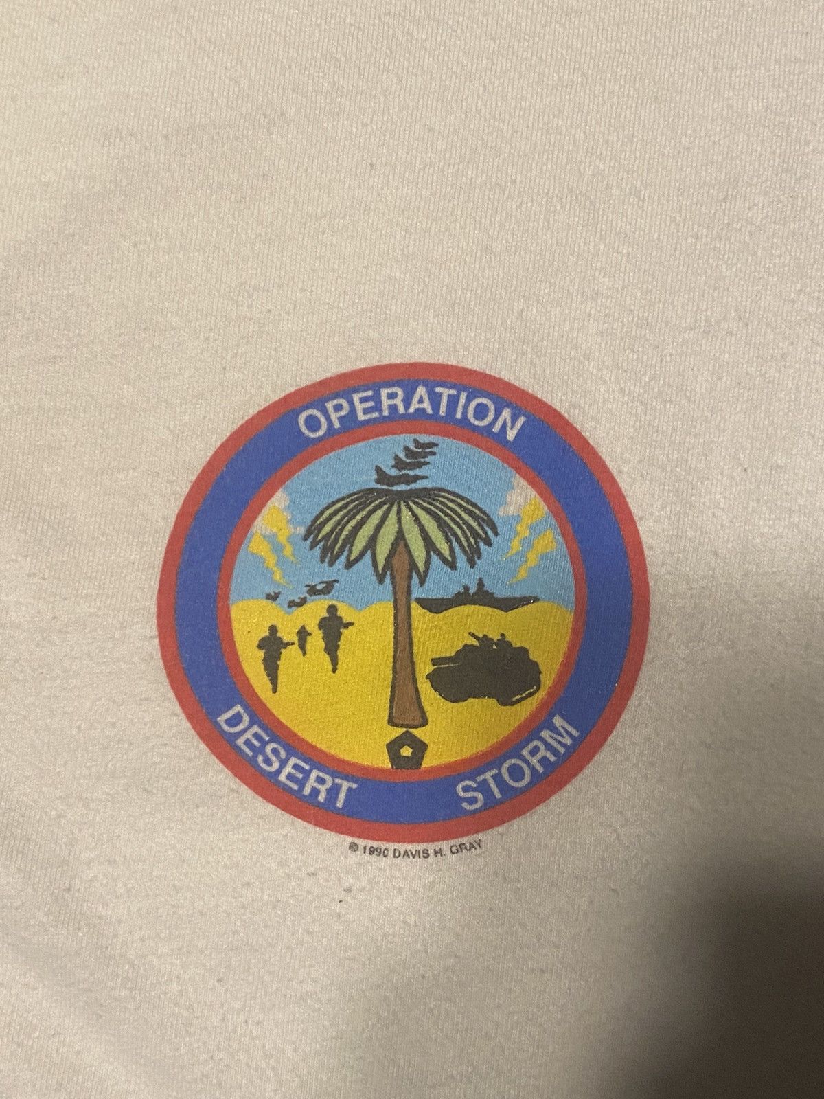 Hanes vintage desert storm tee Size US L / EU 52-54 / 3 - 3 Thumbnail