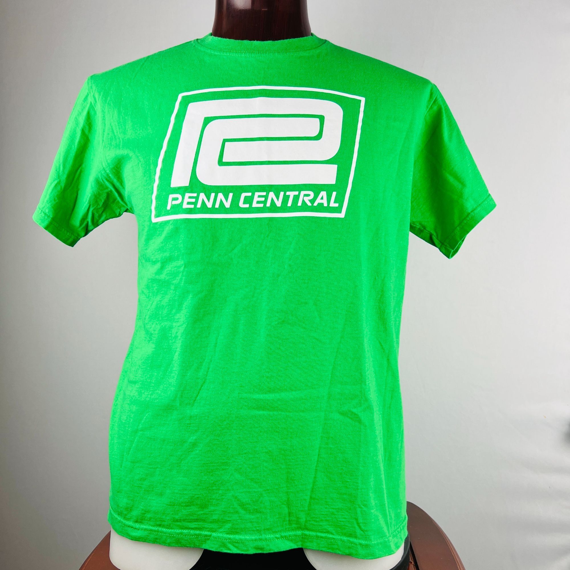 Jerzees PENN Central Railroad Large T-Shirt Shirt Size US L / EU 52-54 / 3 - 1 Thumbnail
