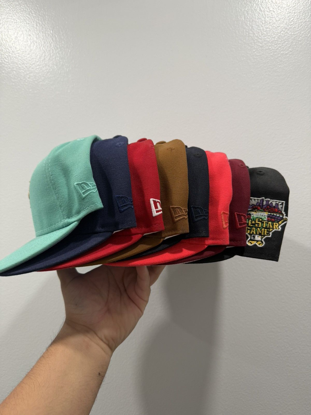 New Era New Era Fitted - Random lot(8) Size ONE SIZE - 2 Thumbnail