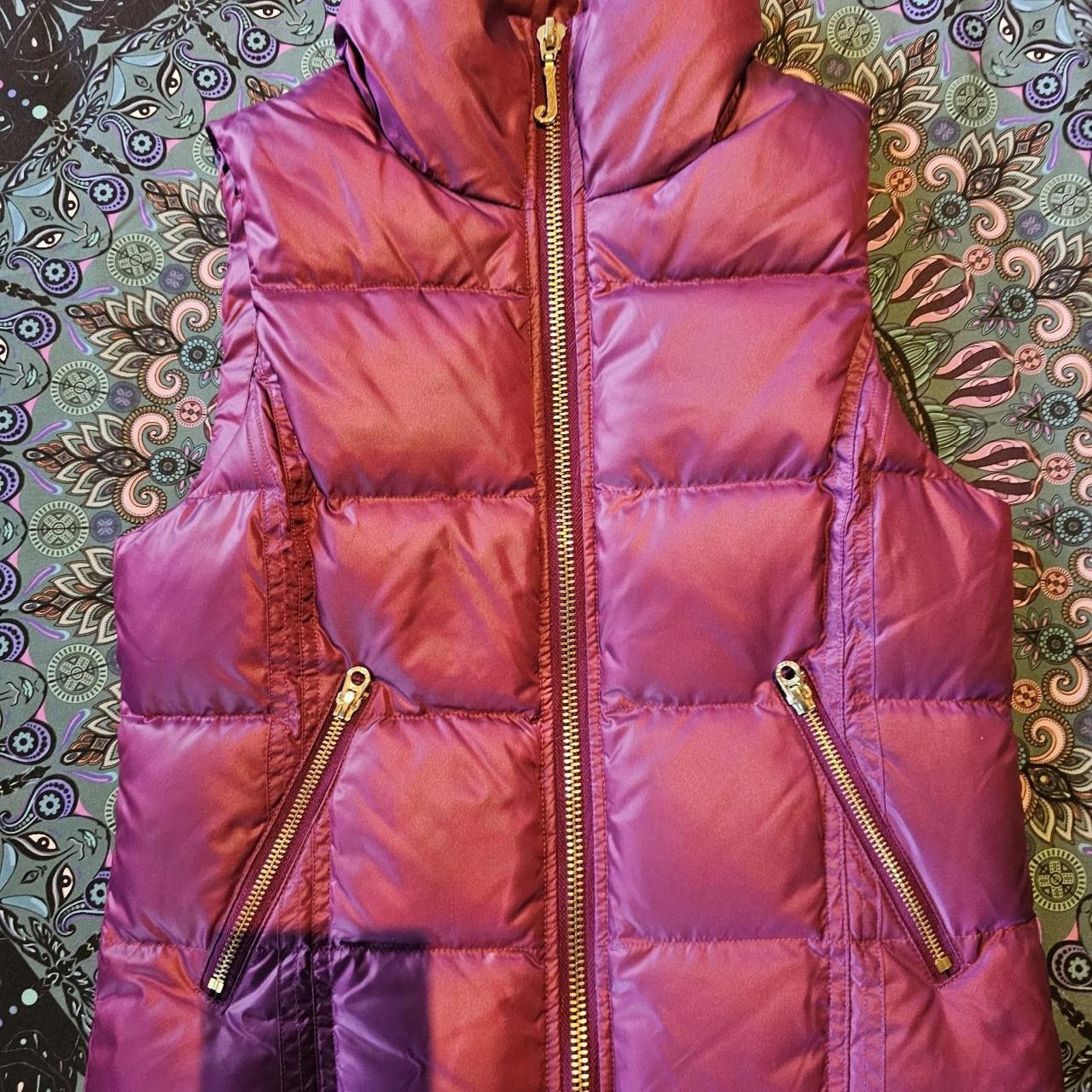 Juicy Couture Jeans Juicy Couture Women's Pink Gilet Size XS / US 0-2 / IT 36-38 - 3 Thumbnail