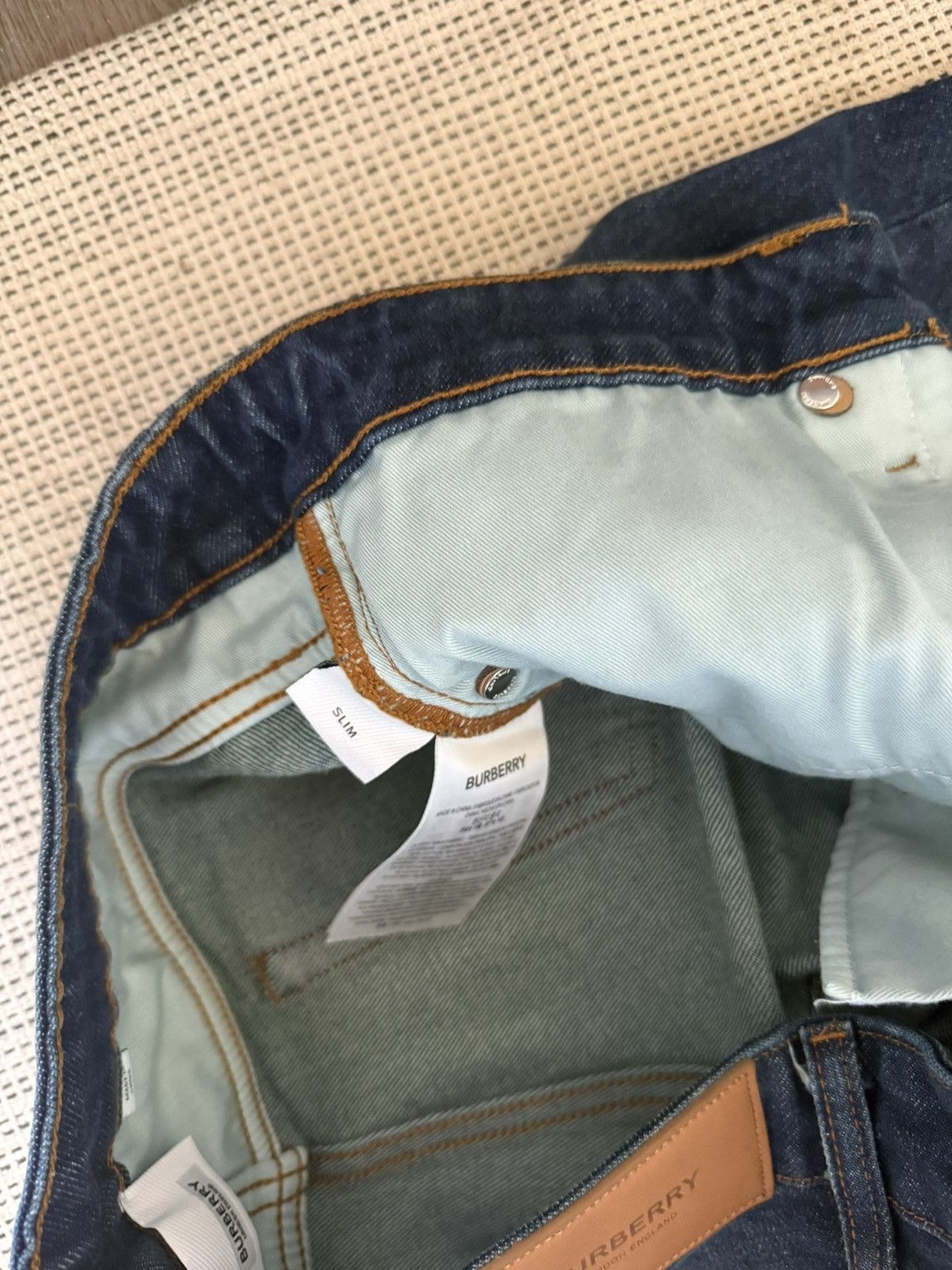 Burberry Burberry jeans Size US 34 / EU 50 - 6 Thumbnail
