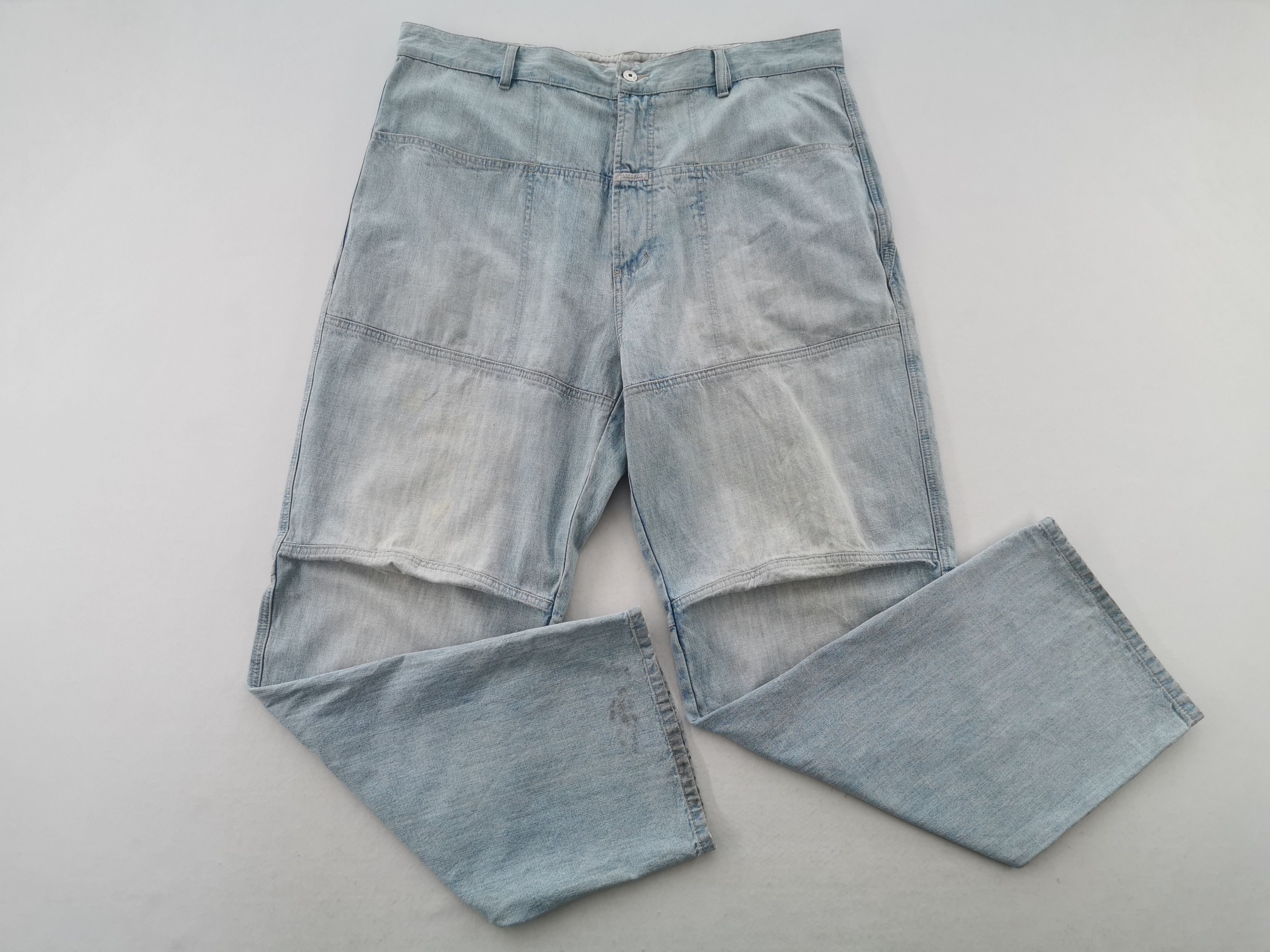 Marithe + Francois Girbaud Distressed Marithe Francois Girbaud Jeans Size 38 Size US 38 / EU 54 - 3 Thumbnail