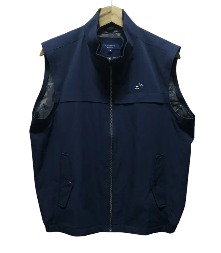 Japanese Brand 2 in 1 Crocodile Sports Jackets Vests Size US M / EU 48-50 / 2 - 2 Thumbnail