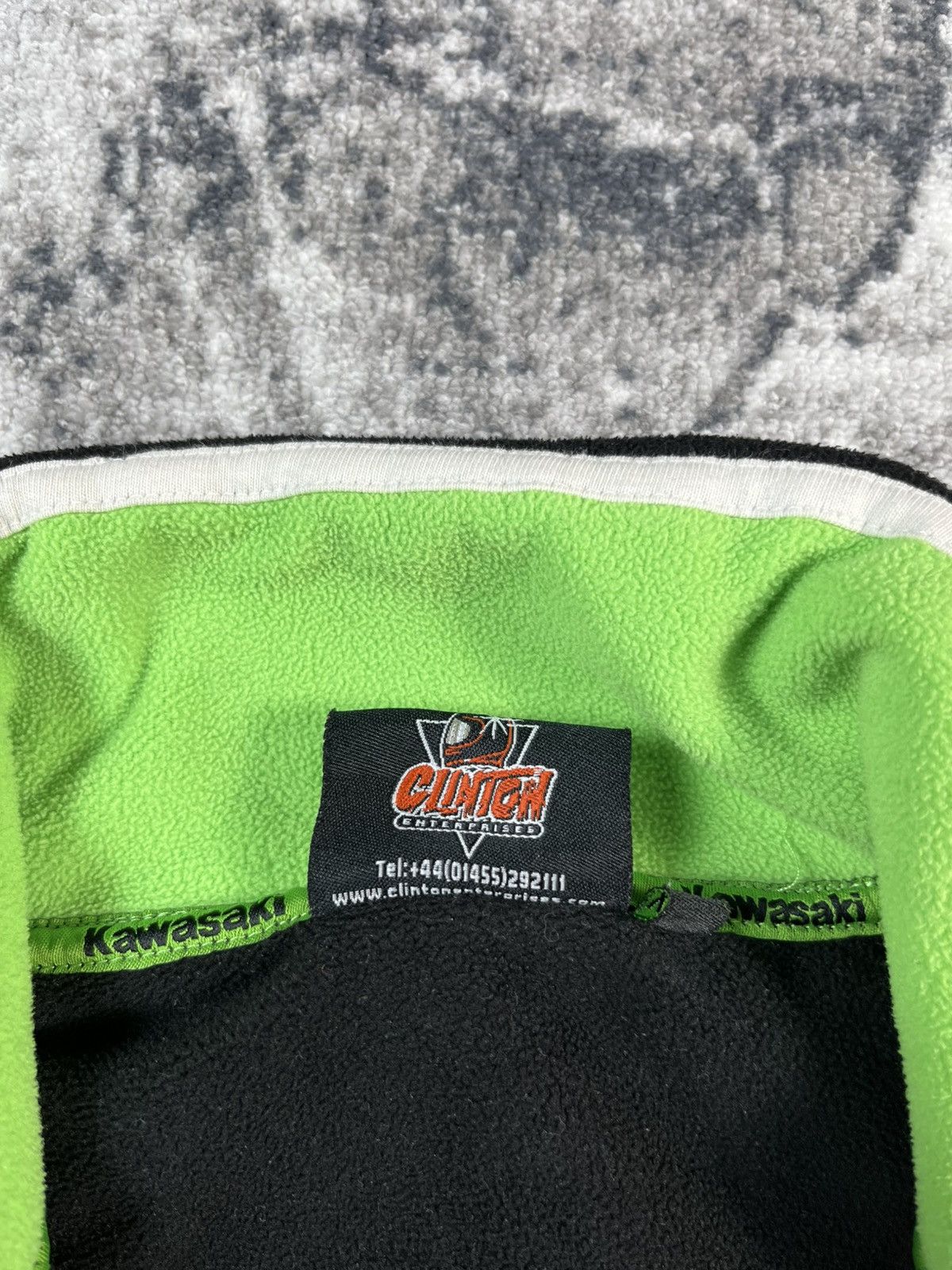 Other Vintage Kawasaki MSS Racing Fleece Jacket Y2K Size US S / EU 44-46 / 1 - 9 Thumbnail